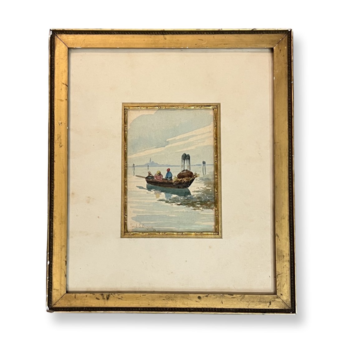 Frederic Schiller Cozzens (1846 - 1928) American (1 of 2)