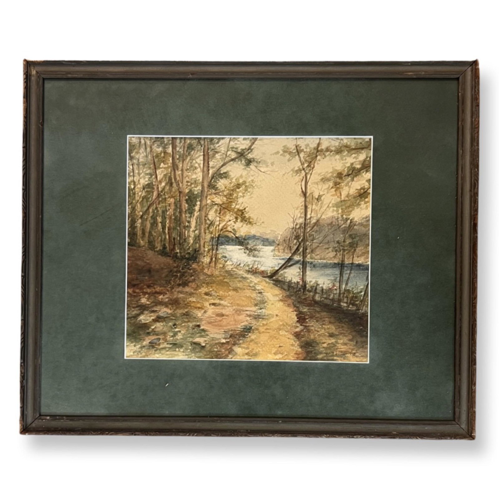Harry Fenn (1845 - 1911) American: Harry Fenn (1845 - 1911)American , Watercolor Signed , measures 11" x 15"