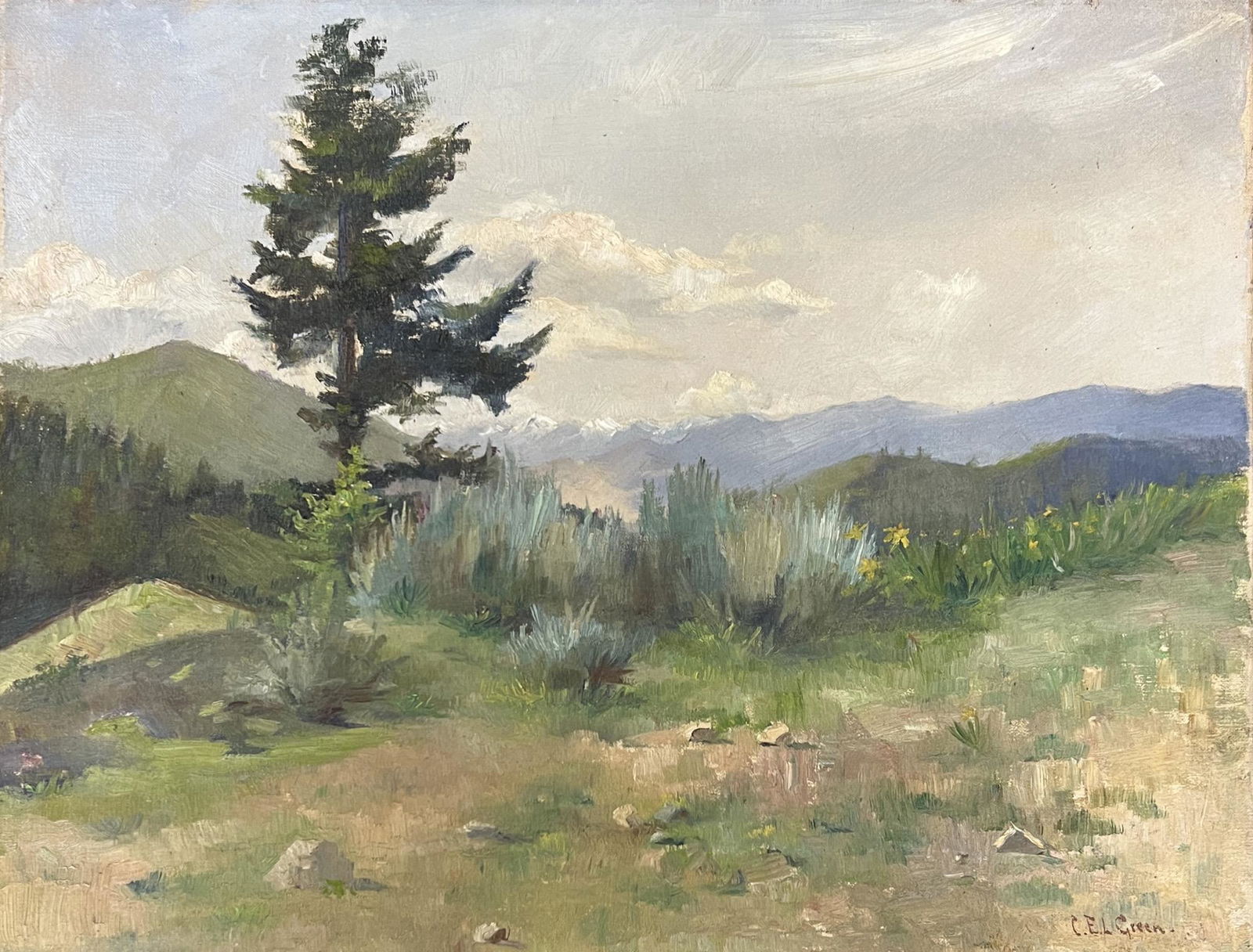 Charles Edwin Lewis (C.E.L.) Green (1844 - 1915) American (1 of 1)