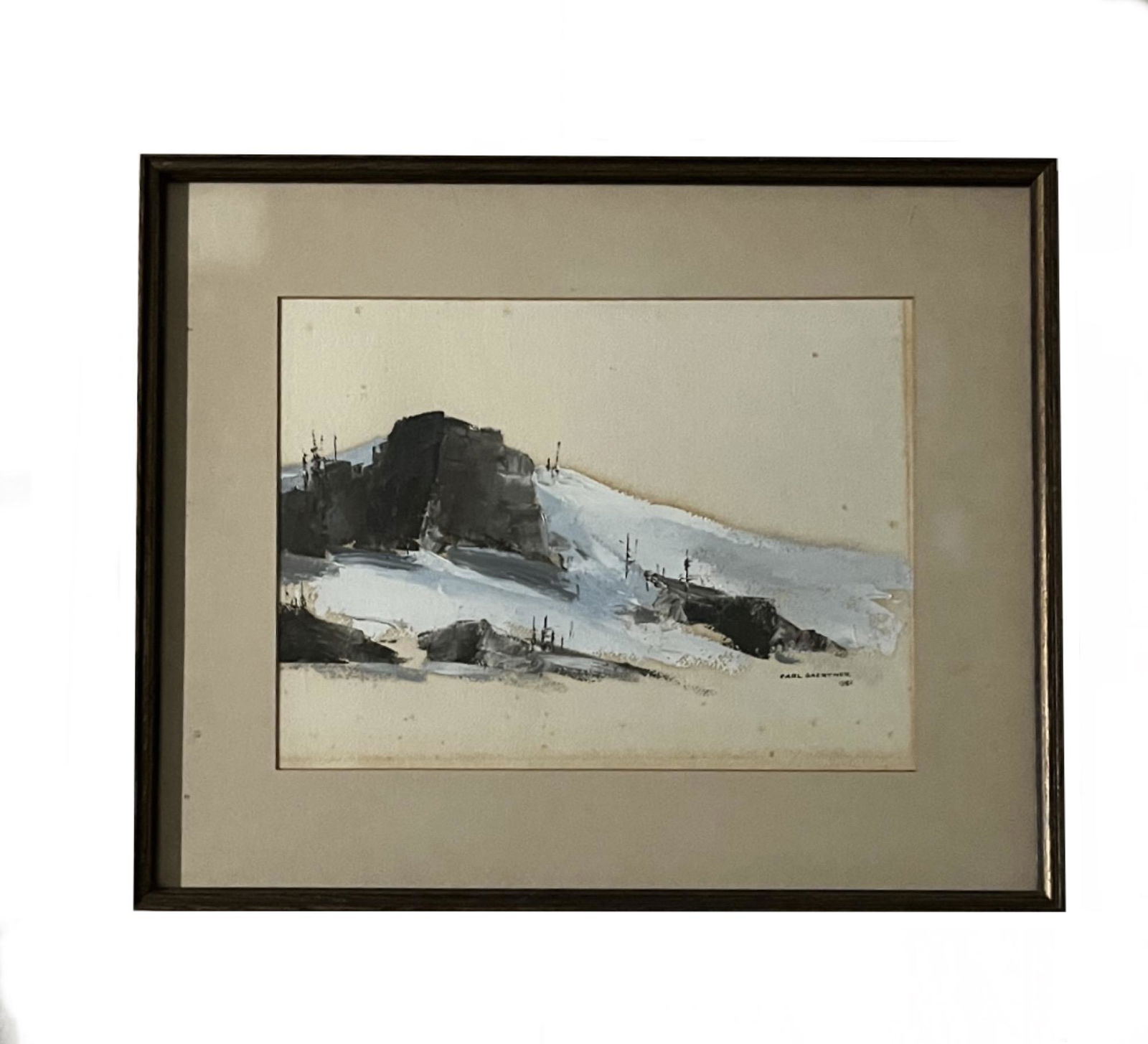 Carl Frederick Gaertner (1898 - 1952) American (1 of 3)