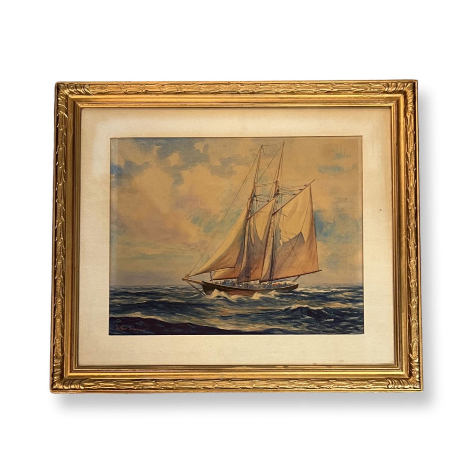 Arthur Edwaine Beaumont (1890 - 1978) American (1 of 3)