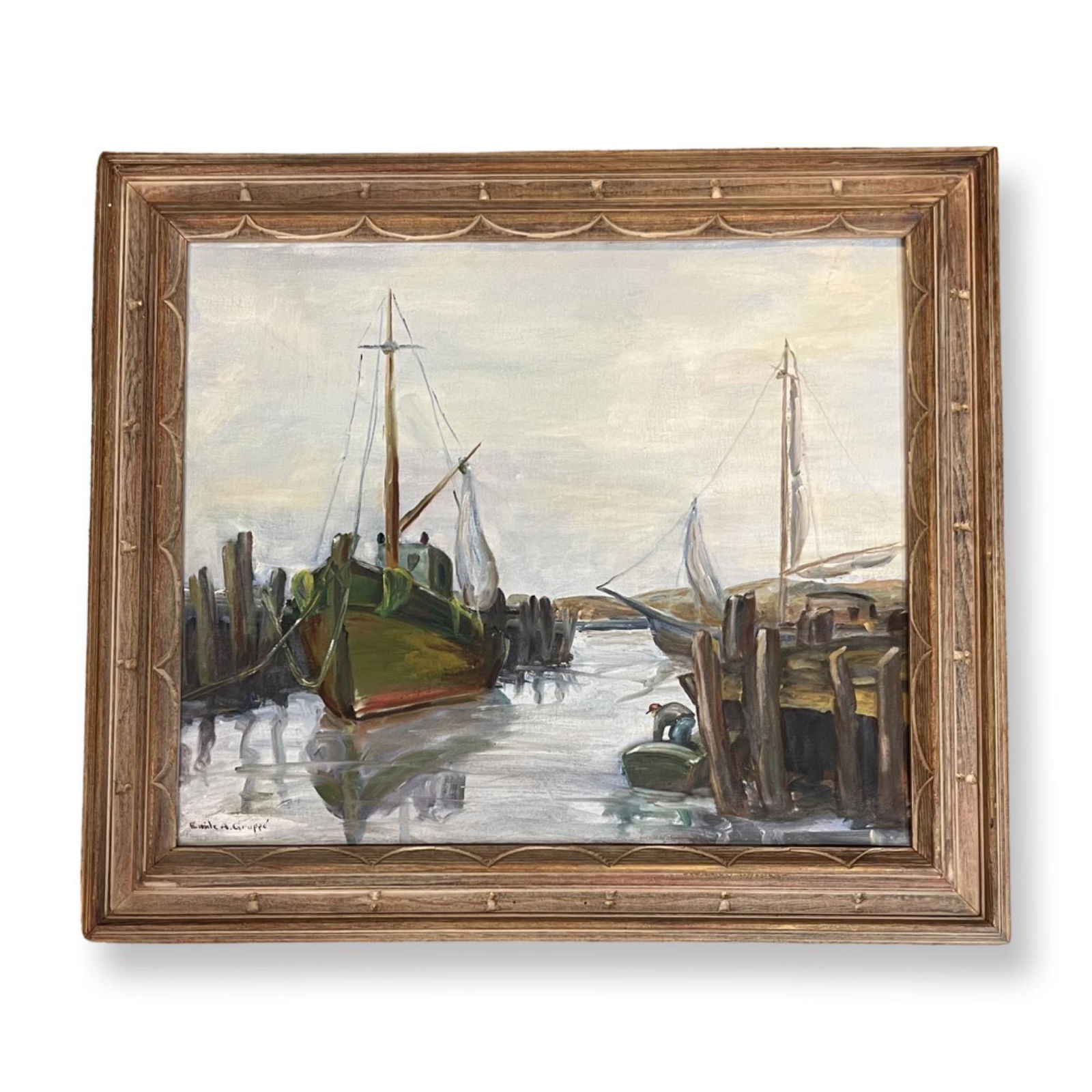 Emile Albert Gruppe (1896 - 1978) American (1 of 3)