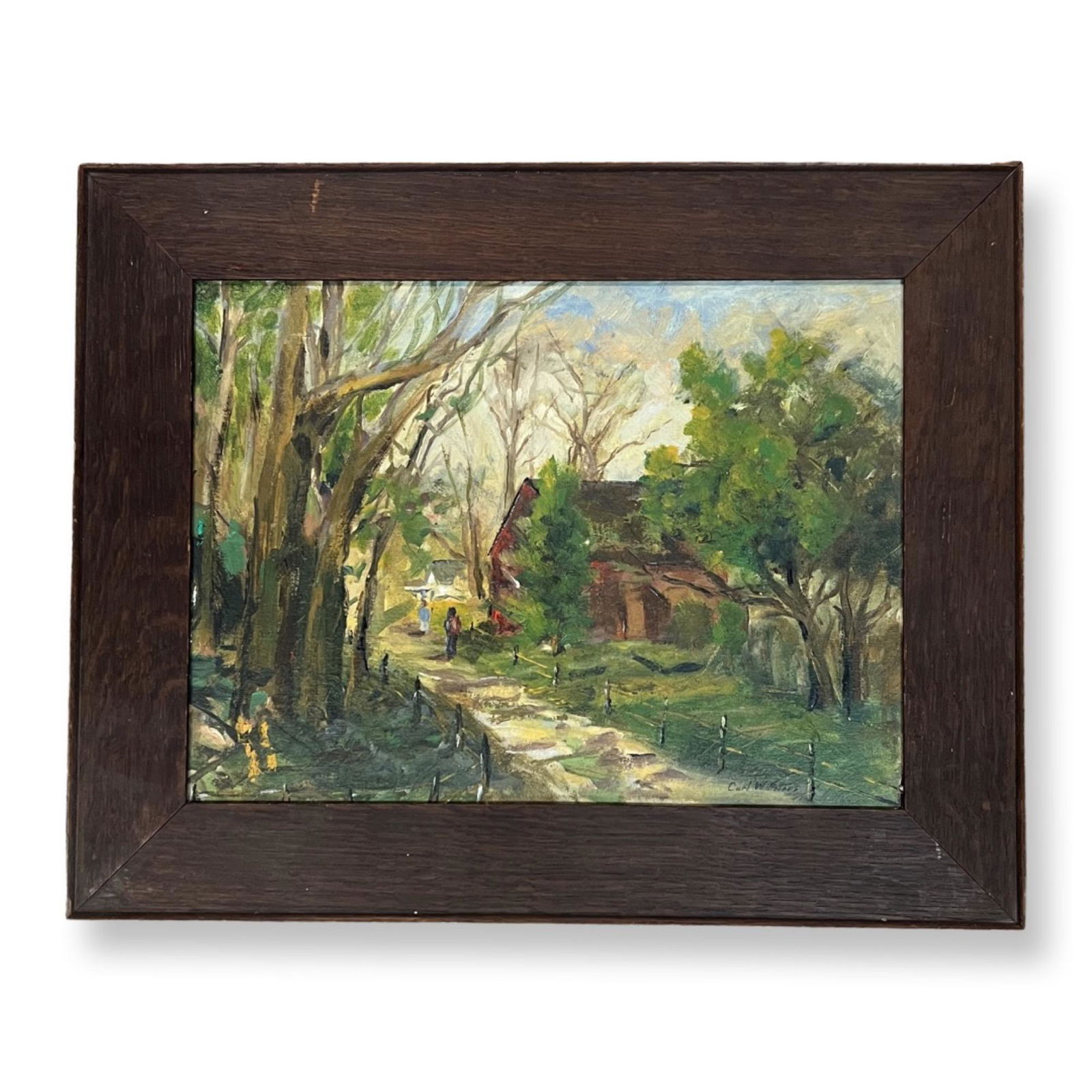 Carl William Peters (1897 - 1980) American (1 of 3)