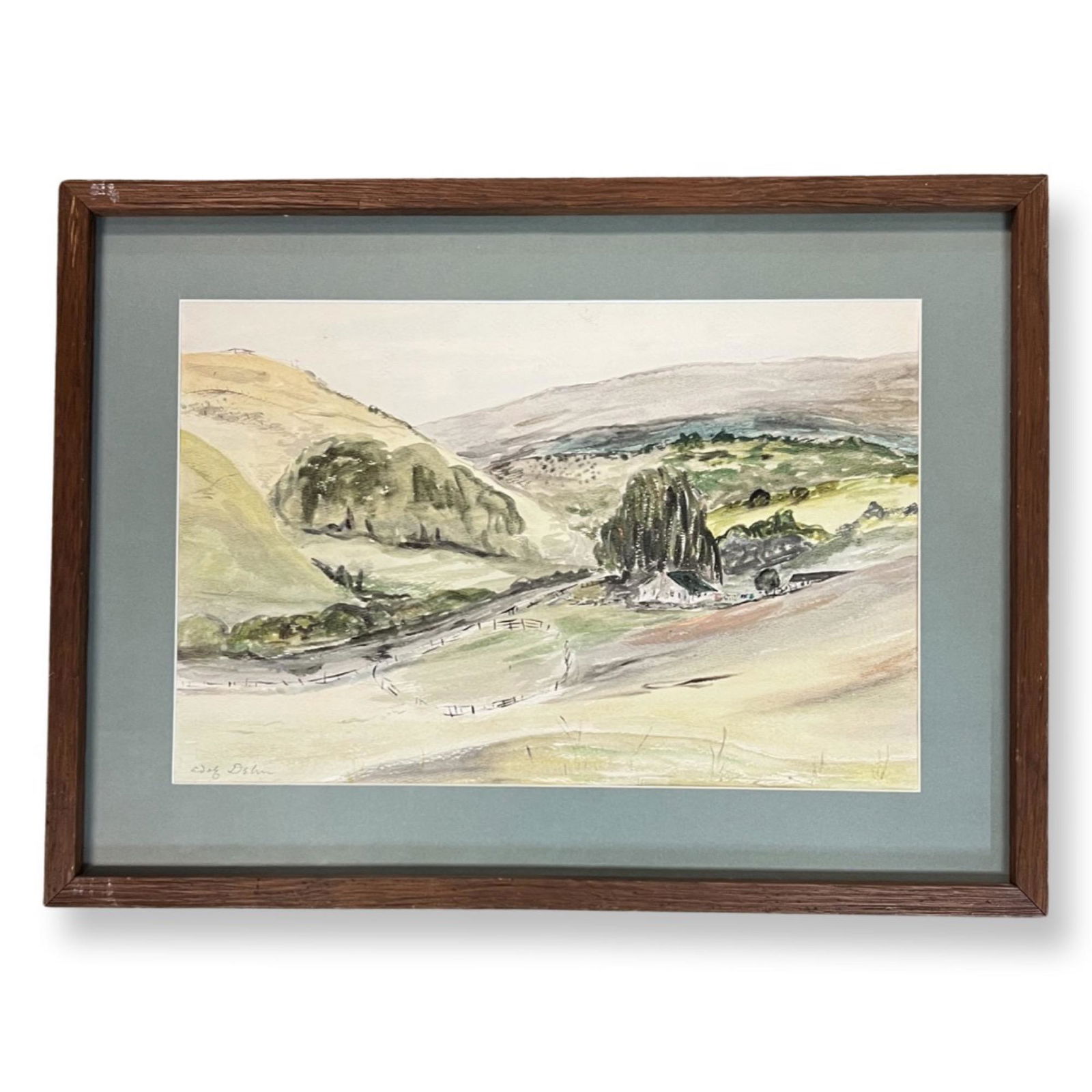 Adolf Arthur Dehn (1895 - 1968) American (1 of 3)