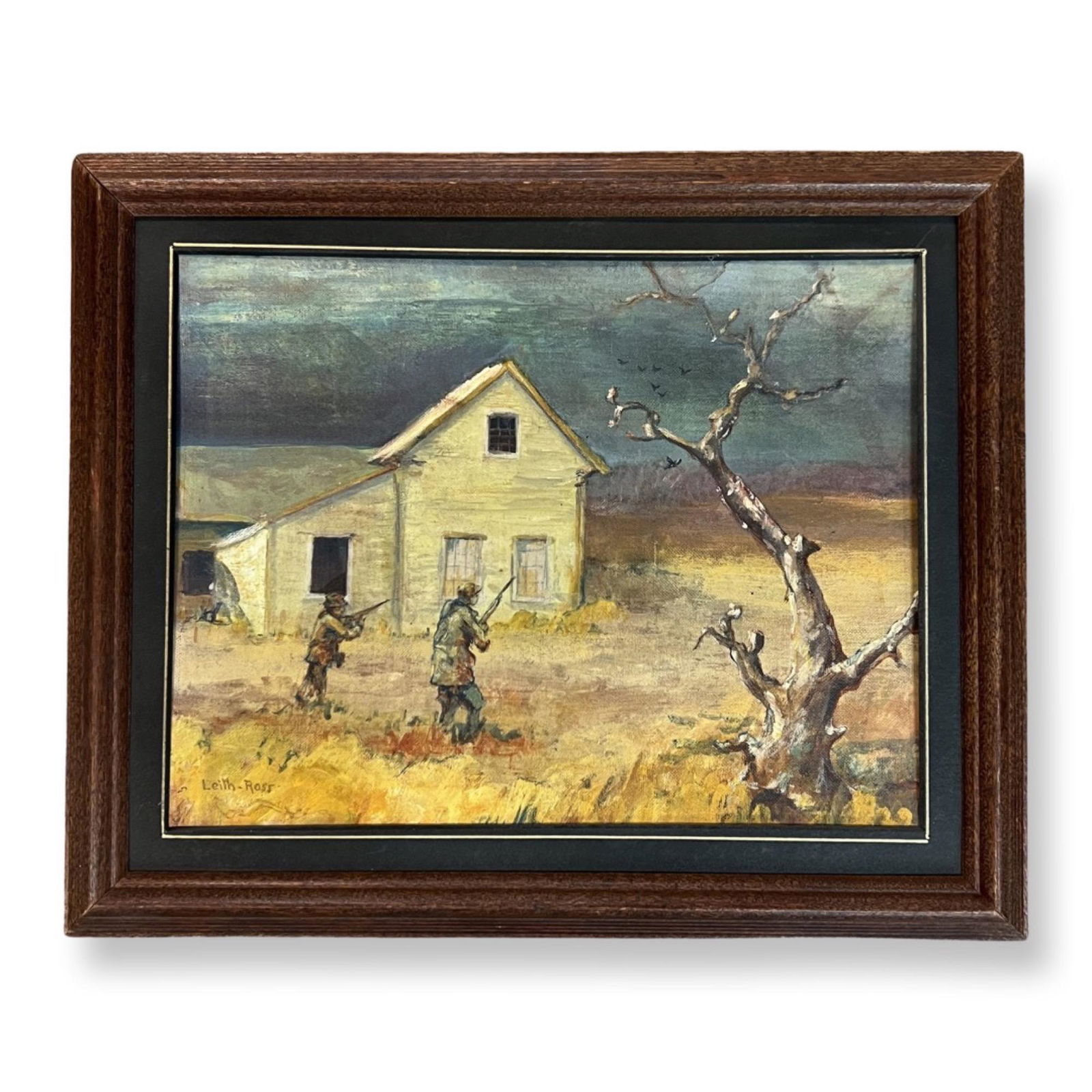 Harry Leith-Ross (1886 - 1973) American: Harry Leith-Ross (1886 - 1973) Oil on board , Signed , measures 7" x 8.5"