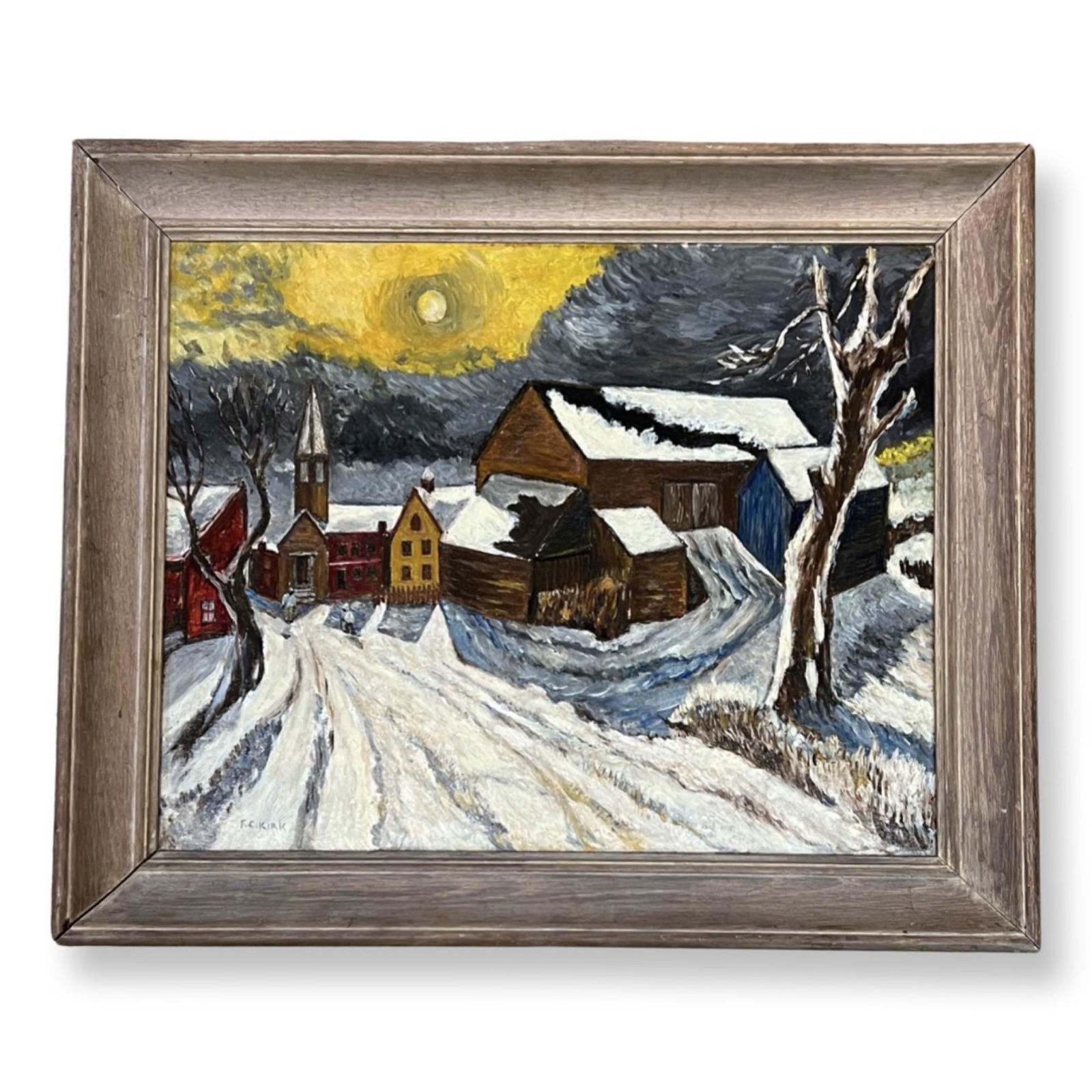 Frank Cohen Kirk (1889 - 1963) American (1 of 3)