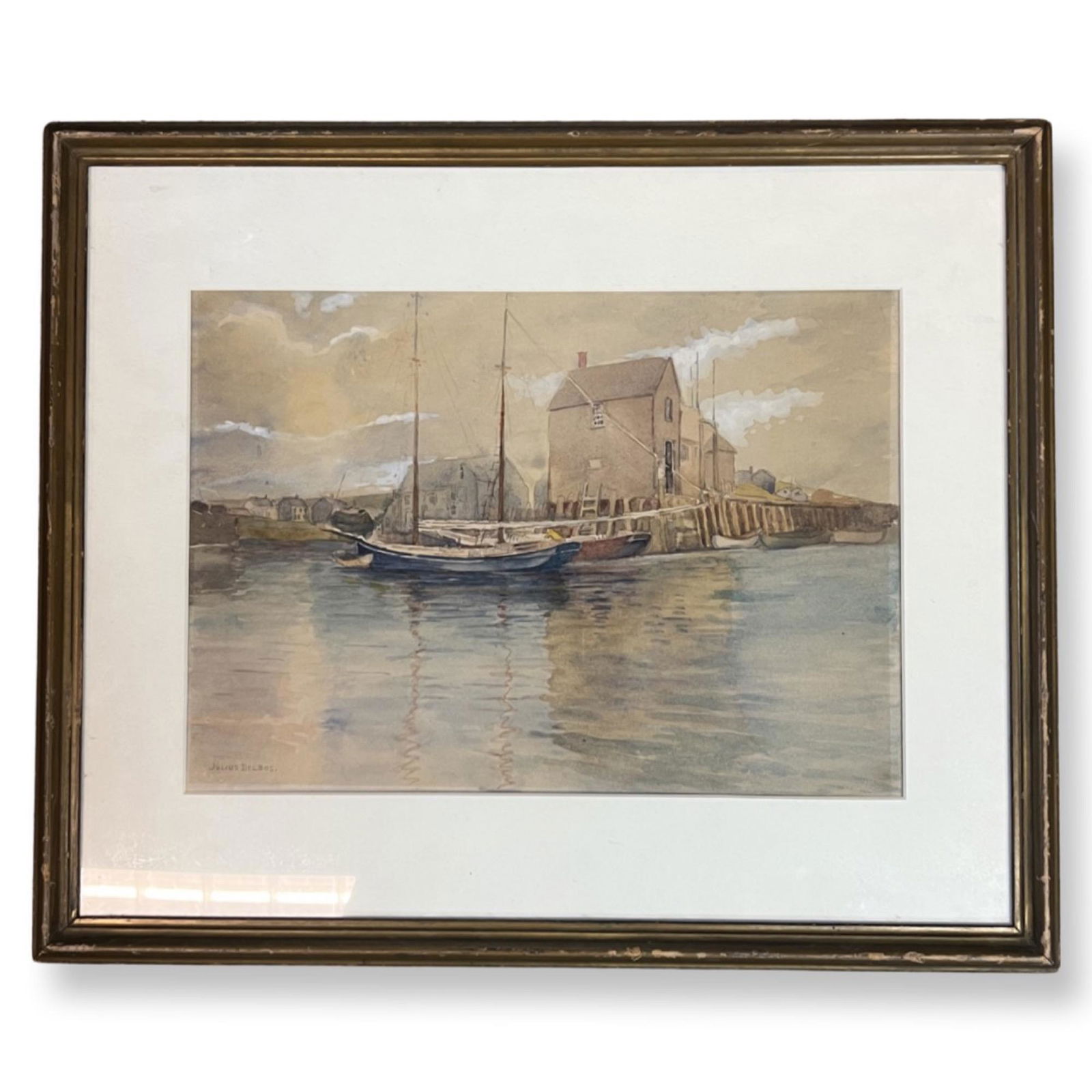 Julius Maximilian Delbos (1879 - 1970) American (1 of 3)