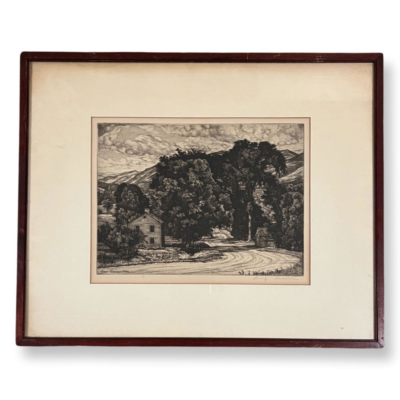 Luigi Lucioni (1900 - 1988) American (1 of 4)