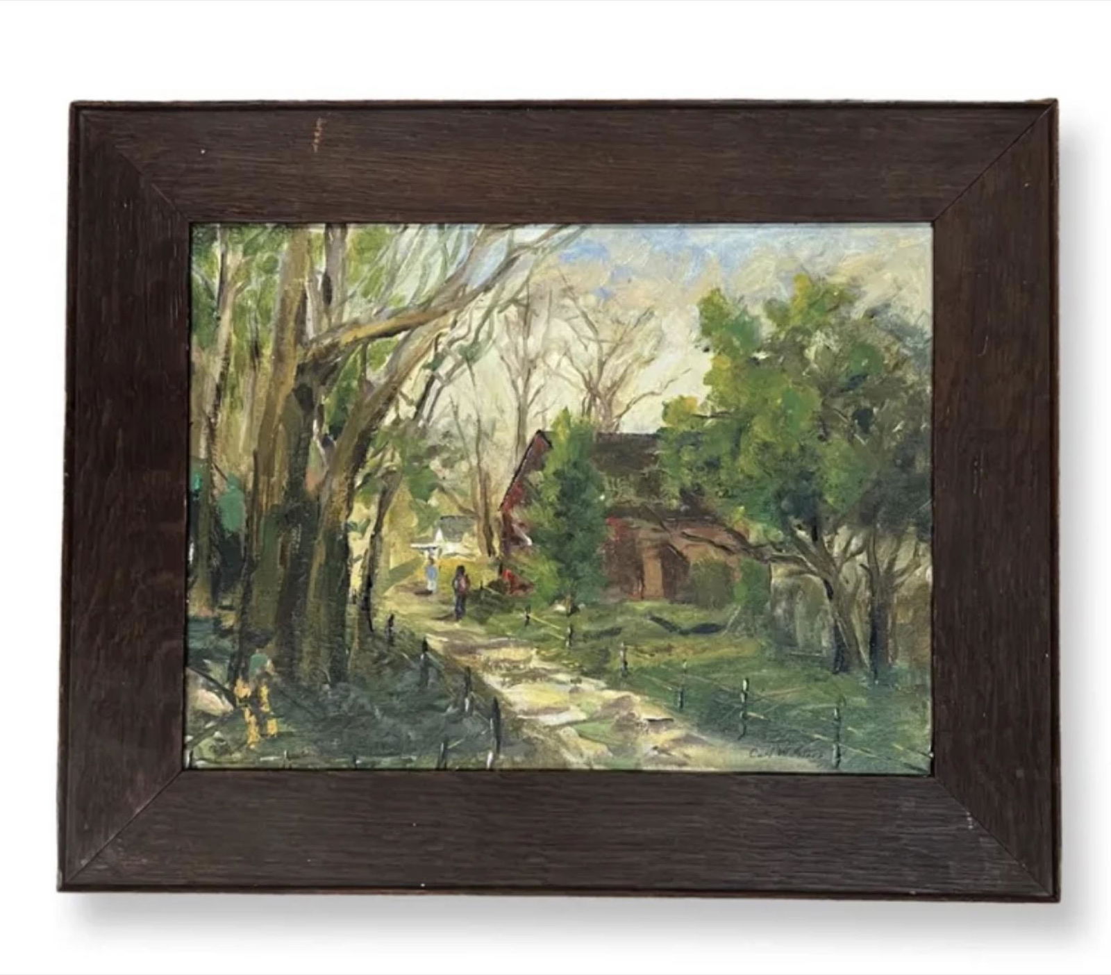 Carl William Peters (1897 - 1980) American (1 of 3)