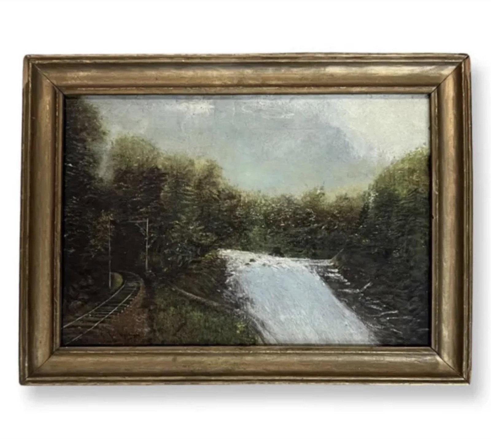 Frank Henry Shapleigh (1842 - 1906): Frank Henry Shapleigh (1842 - 1906) Oil on canvas , Signed , measures 10" x 15" , c/framed 13.5" x 18"