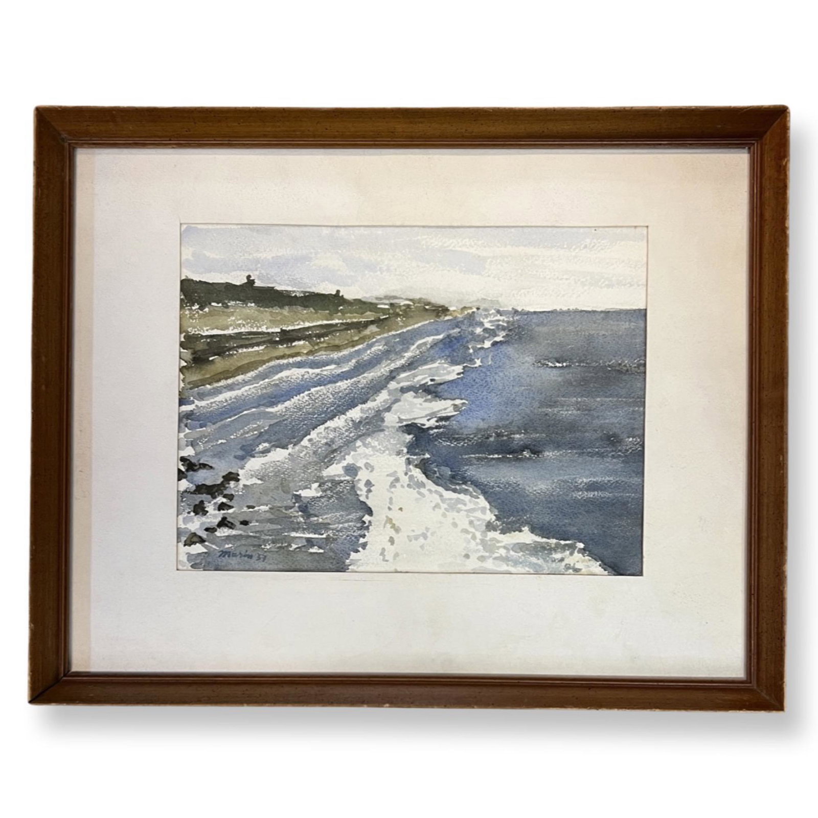 John Marin (1870 - 1953) American " Lake Series " (1 of 3)