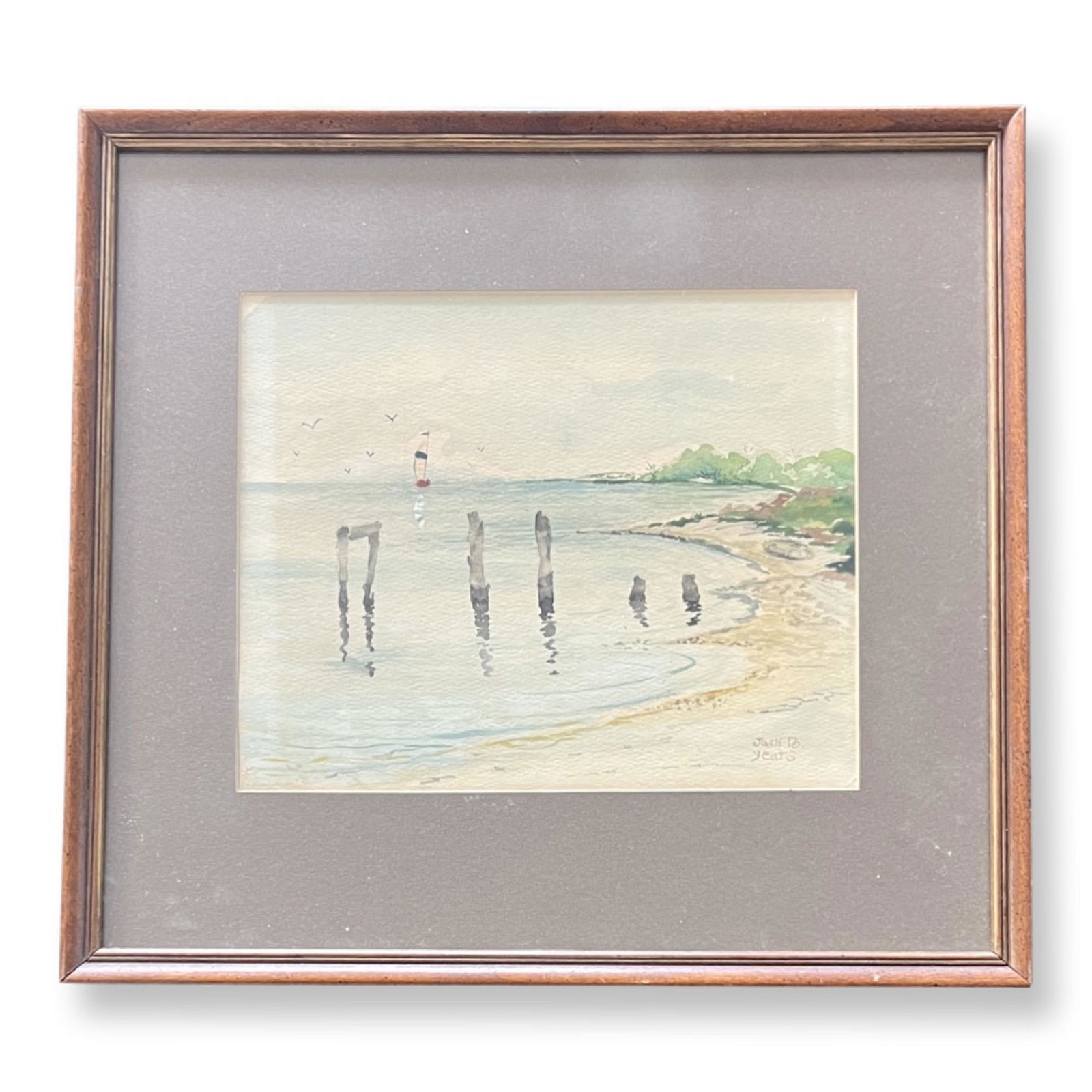 Jack Butler Yeats (1871 - 1957) Ireland (1 of 3)