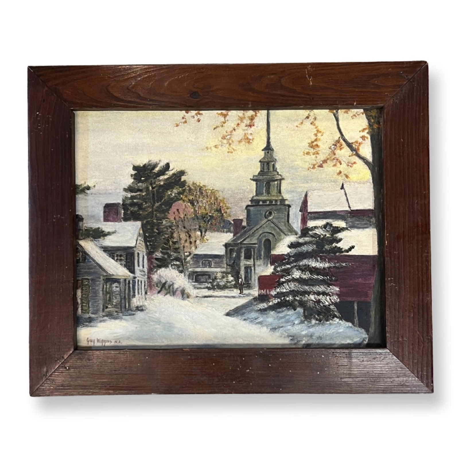 Guy Carleton Wiggins (1883 - 1962) American (1 of 3)