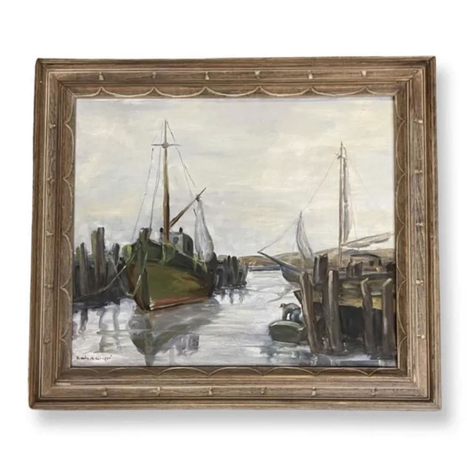 Emile Albert Gruppe (1896 - 1978) American (1 of 3)