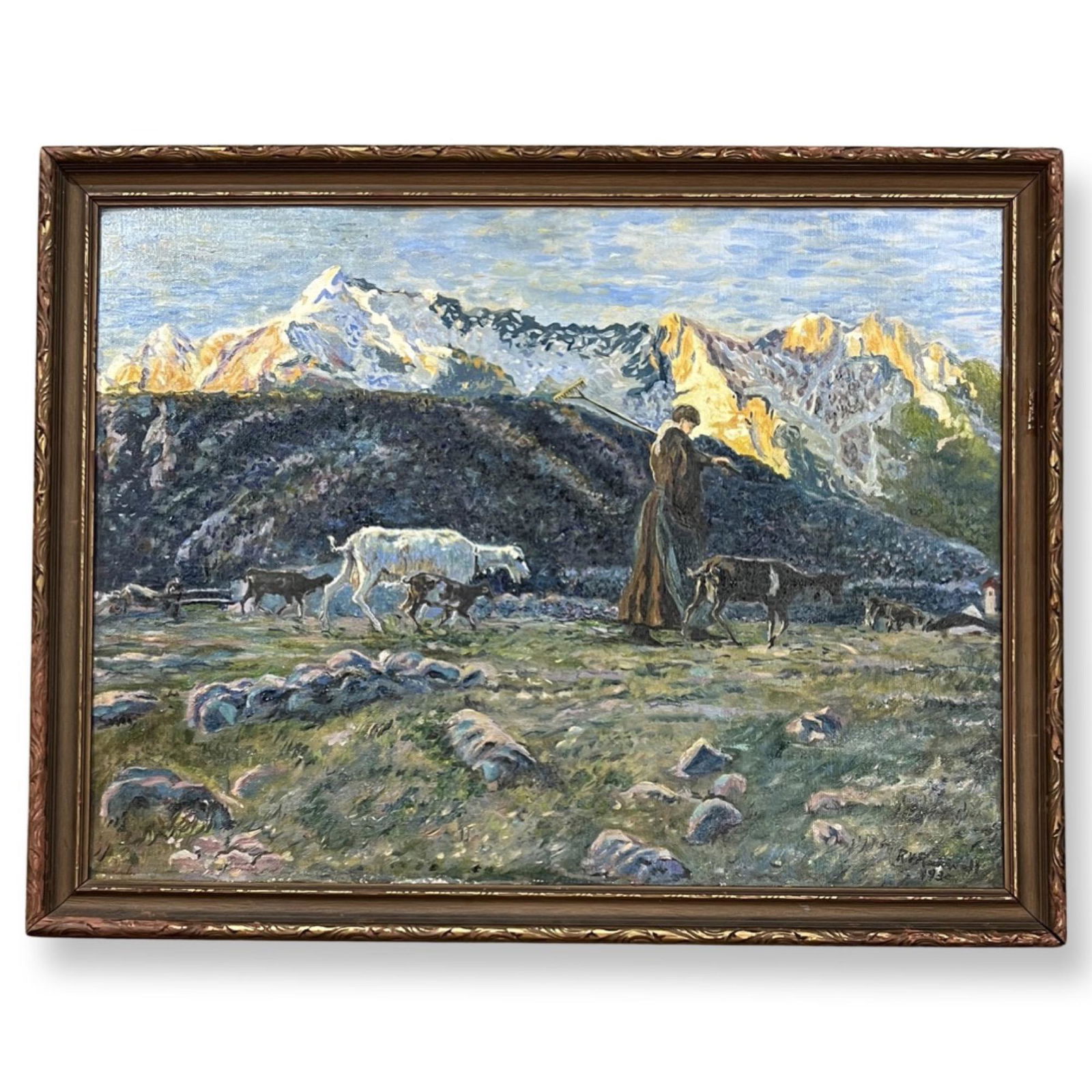 Rena Victoria Rockwell (Born 1890) American (1 of 3)