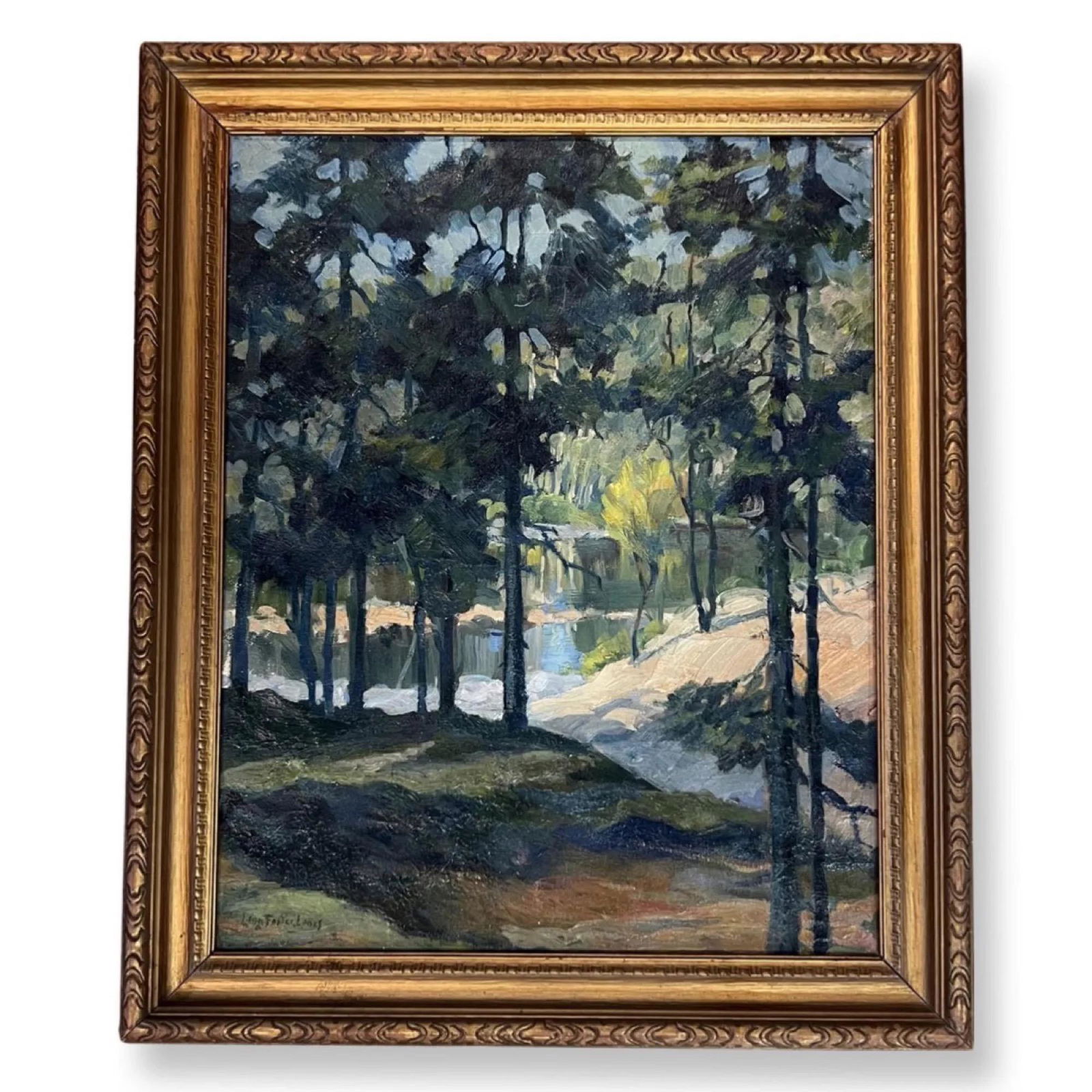 Leon Foster Jones (1871 - 1940) American (1 of 3)