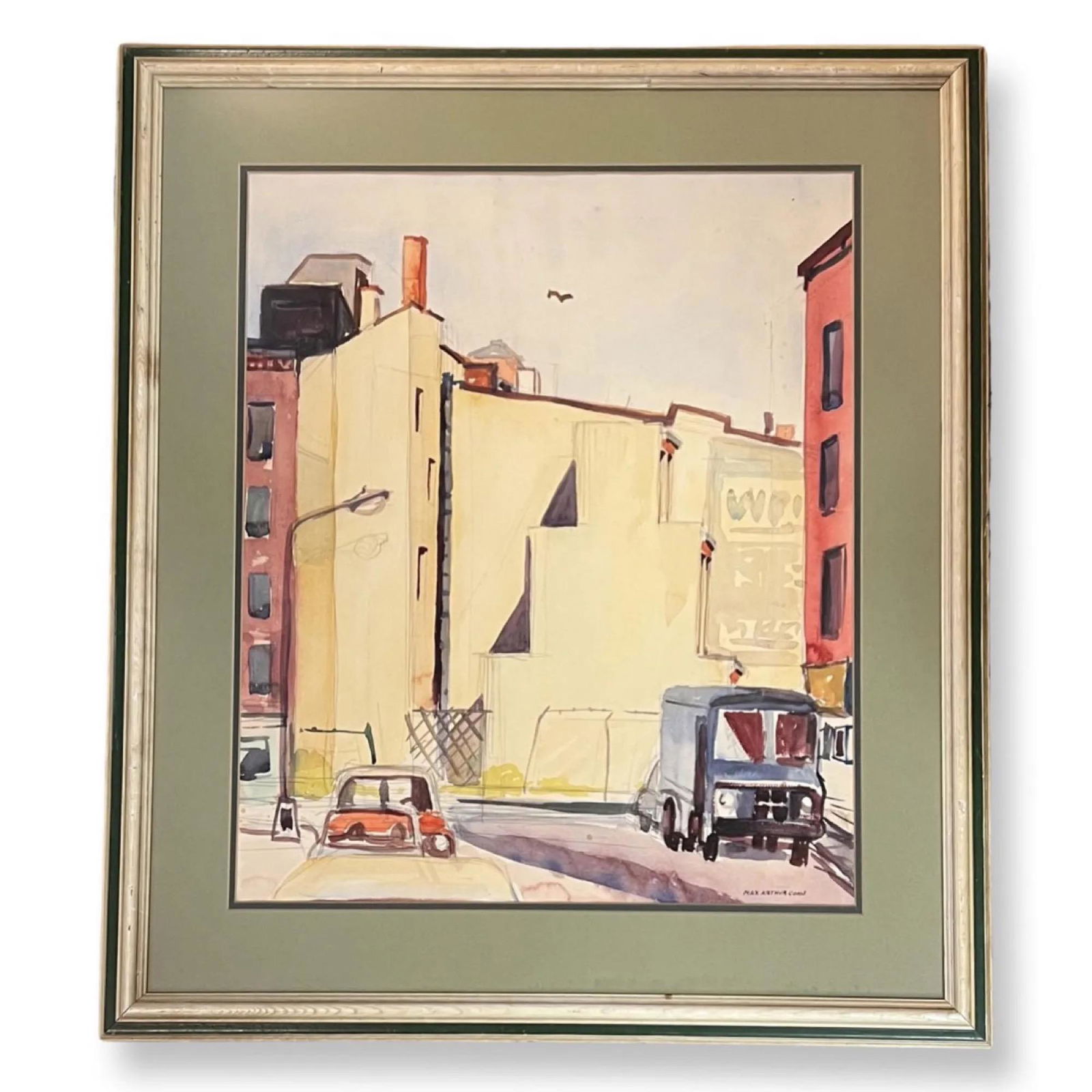 Max Arthur Cohn (1903 - 1998) American (1 of 3)