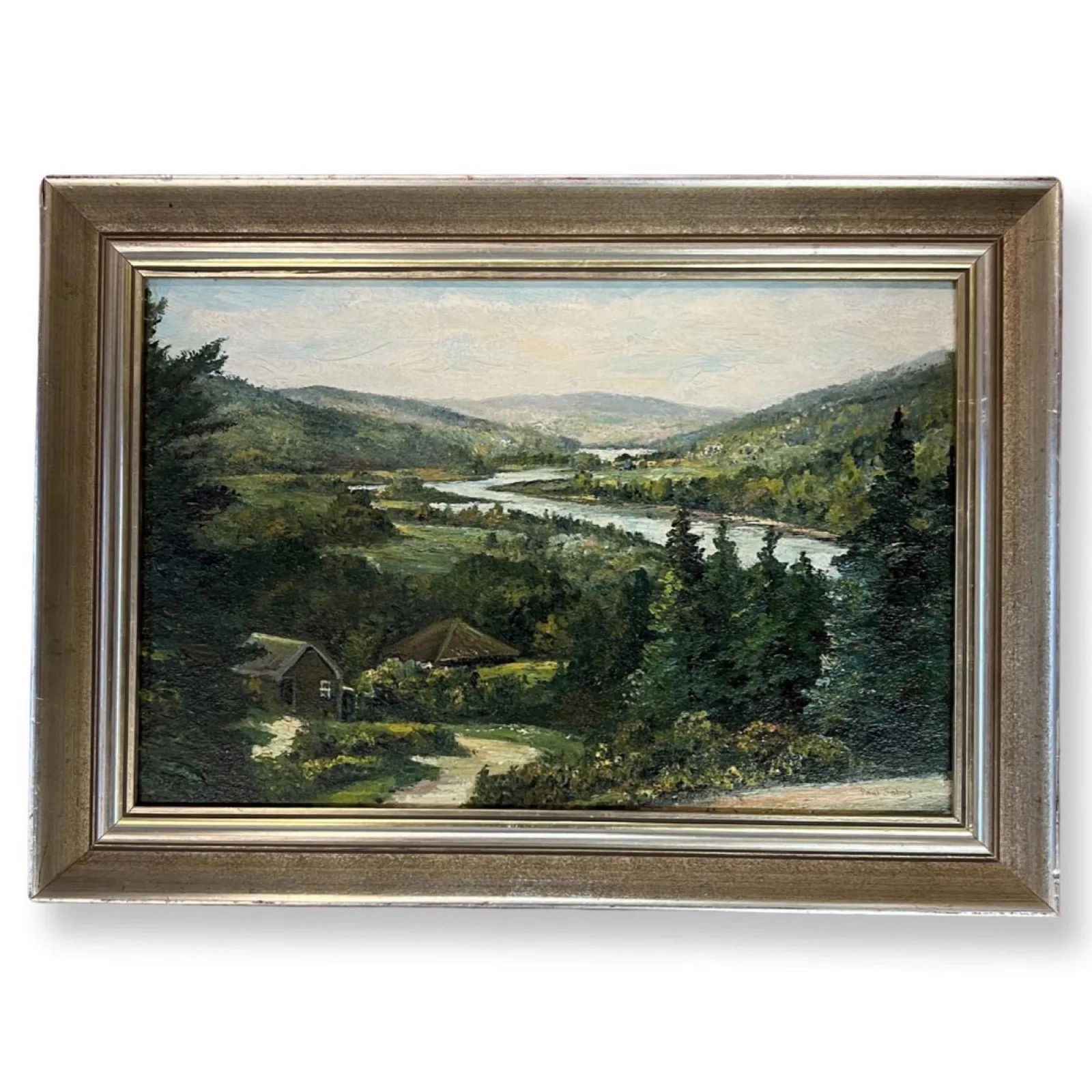 Paul E. Saling (1876 - 1936) American (Landscape Connecticut) (1 of 3)