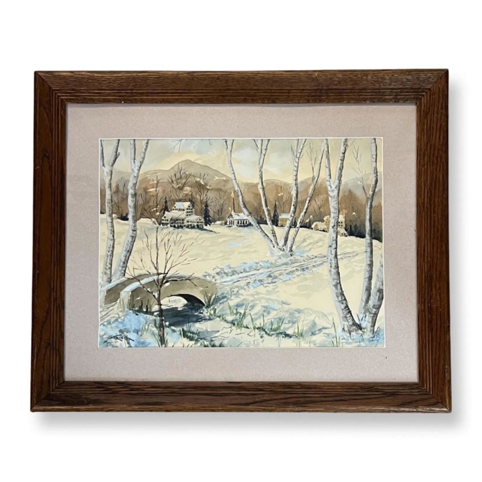 Paul Strisik (1918 - 1998) American (1 of 3)