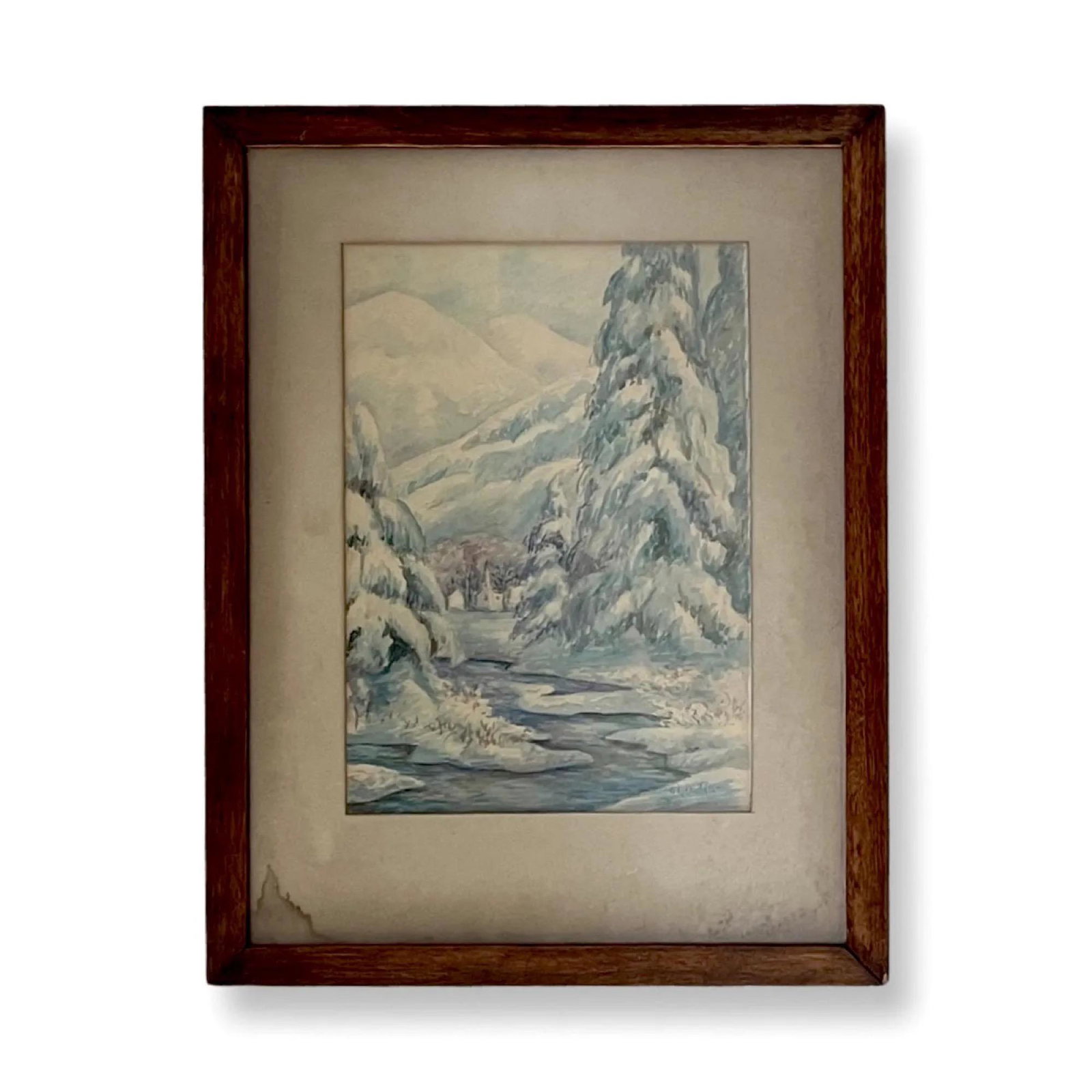 Walter Launt Palmer (1854 - 1932)Ã‚ American (1 of 3)