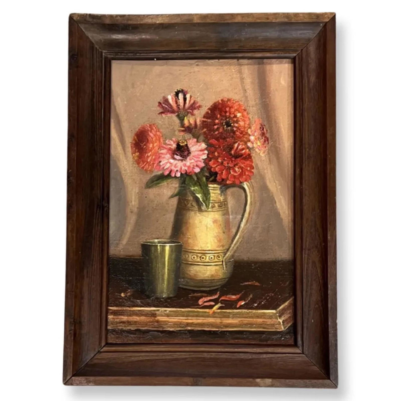 Emil (Soren Emil) Carlsen (1848 or 53 - 1932) American "Floral Still Life": Emil (Soren Emil) Carlsen (1848 or 53 - 1932) Oil on canvas , Signed , measures