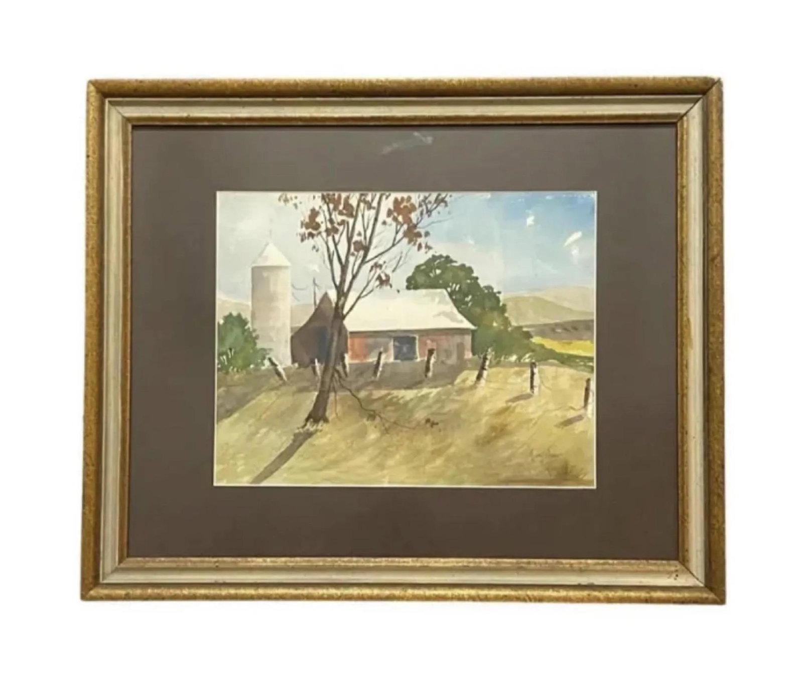 John Cuthbert Hare (1908 - 1978) American (PROVINCETOWN ): John Cuthbert Hare (1908 - 1978) Watercolor on paper Signed ,measures 13 1/2 " x 7 1/2 "