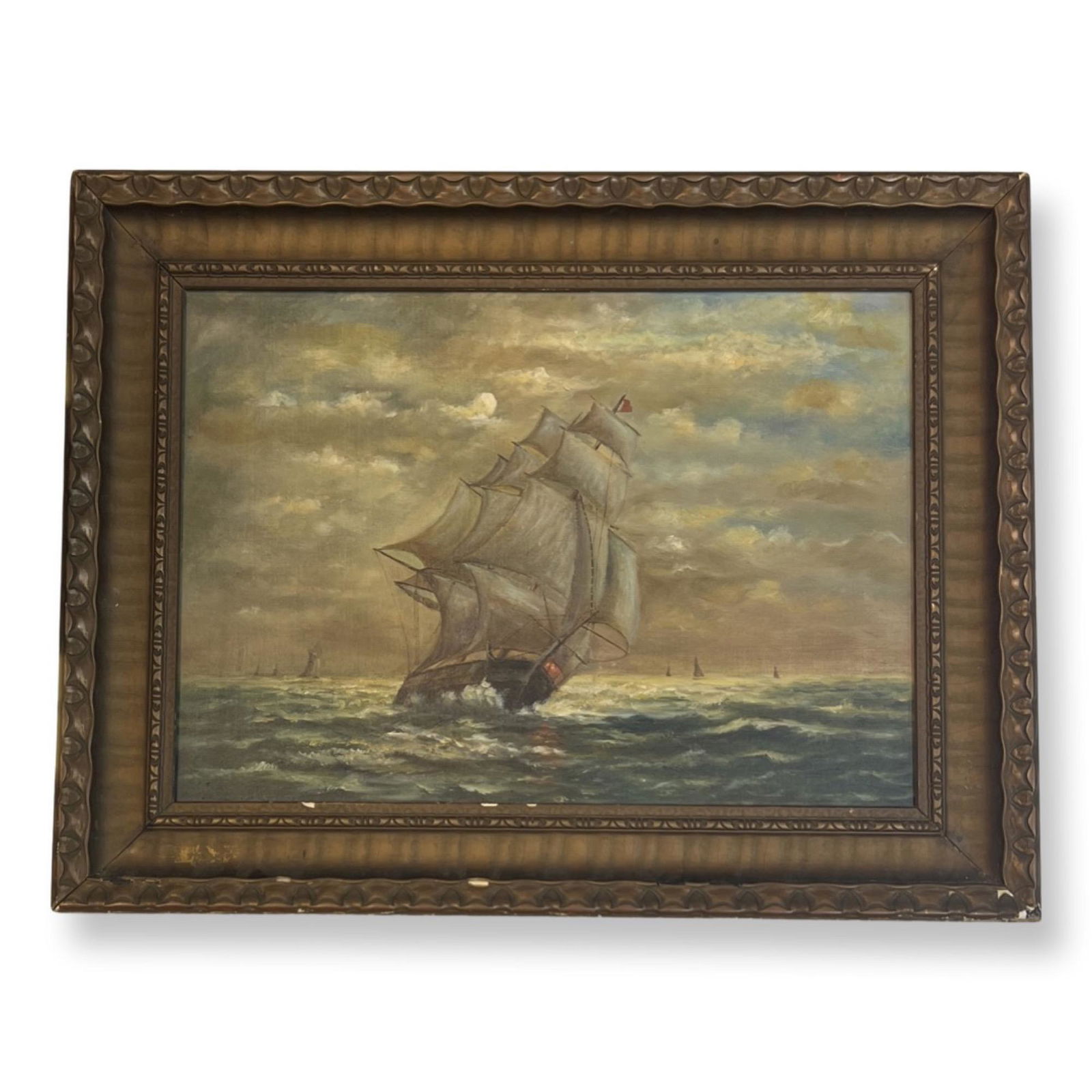 Edward Moran (1829 - 1901) American (1 of 3)