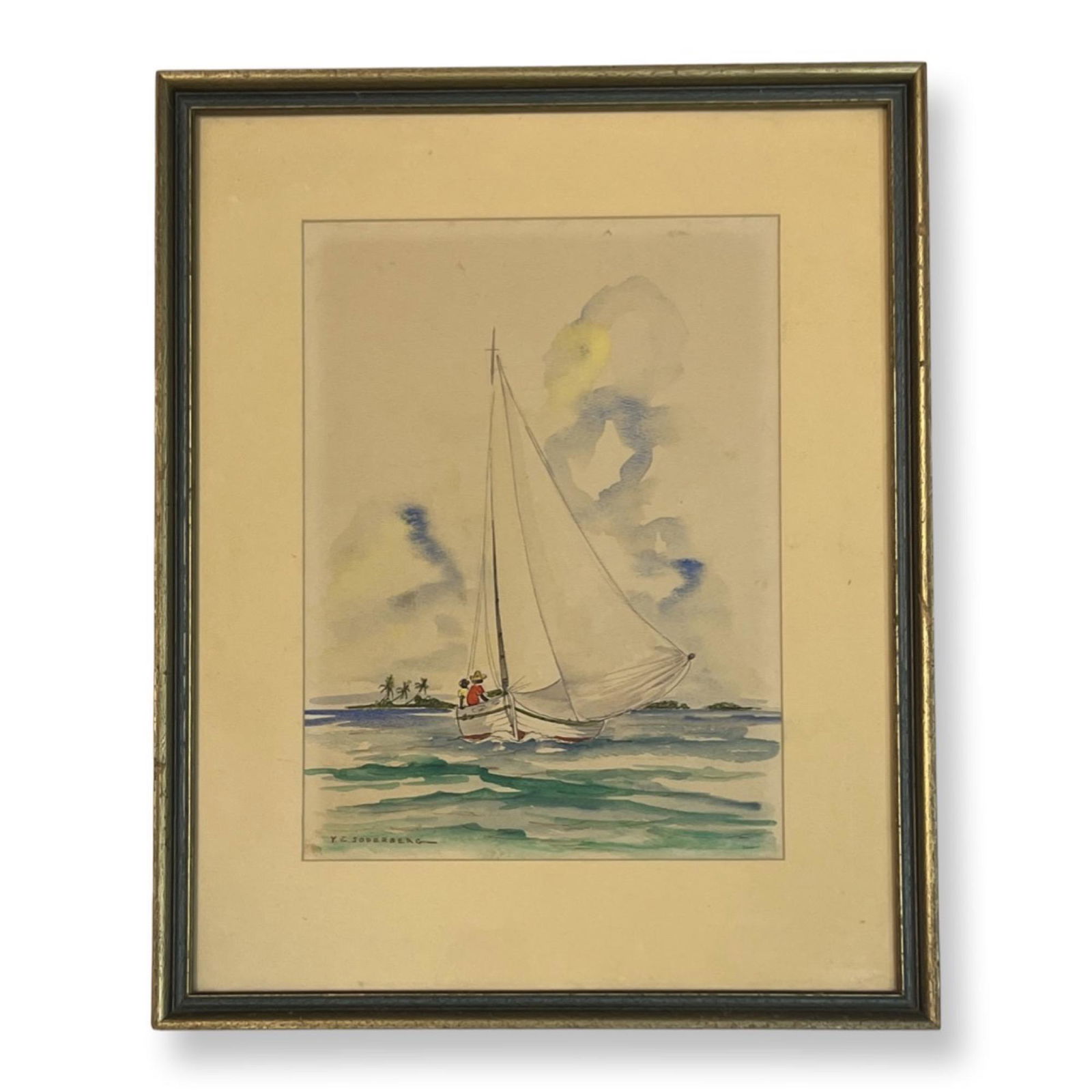 Yngve Edward Soderberg (1896 - 1971) American (1 of 3)