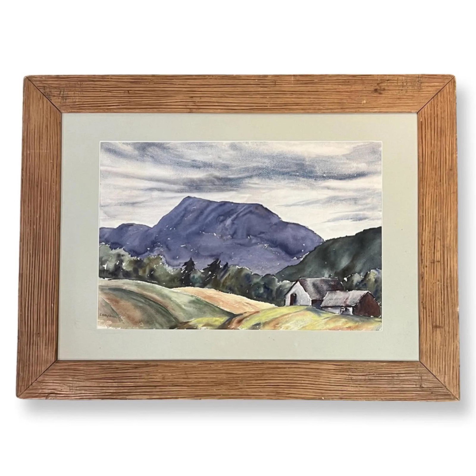 William Thomas Lumpkins (1908 - 2000) American (1 of 3)