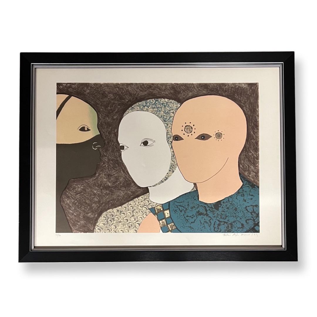 Belkis Ayon (1967 - 1999) Untitled, 1999 (1 of 4)