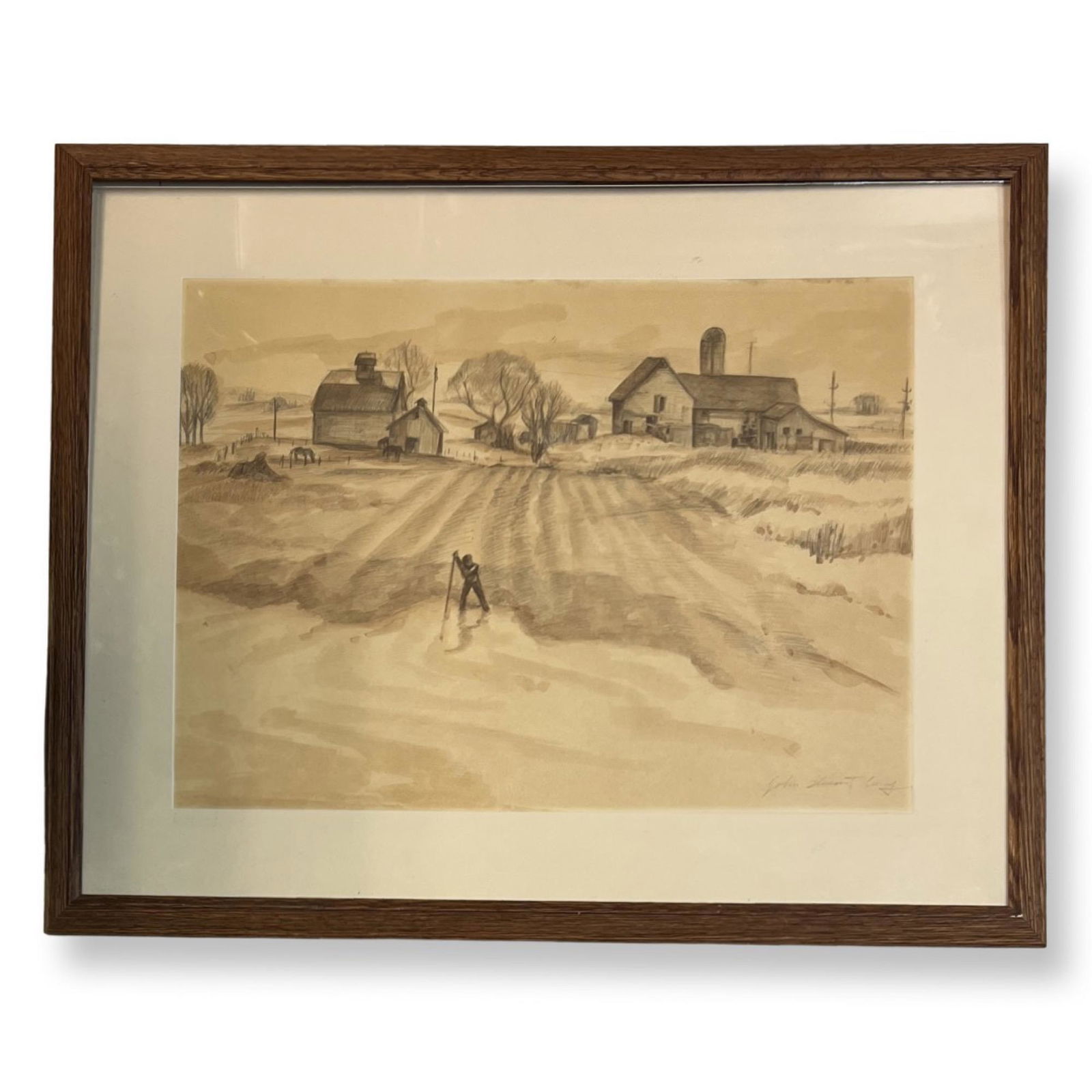 John Steuart Curry (1897 - 1946) American (1 of 3)