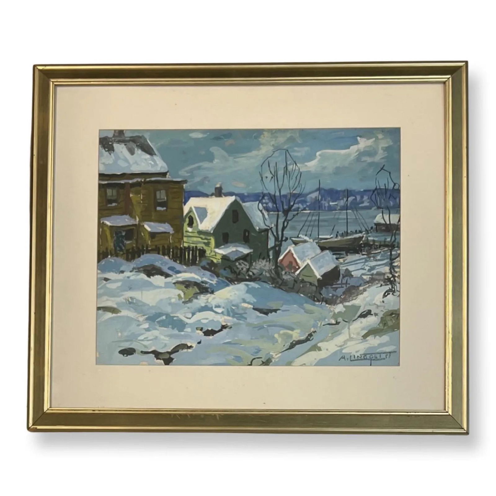 Arthur Lorentz Lingquist (1889 - 1975) American (1 of 3)