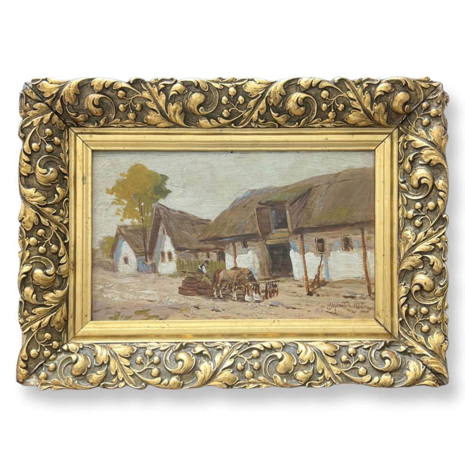 Peder Mork Monsted (1859 - 1941) Danish (1 of 3)