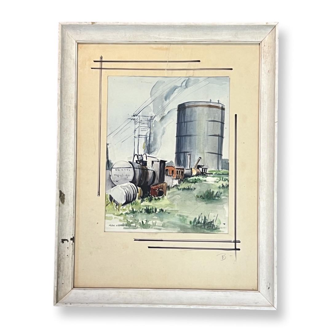 Max Arthur Cohn (1903 - 1998) American (1 of 3)