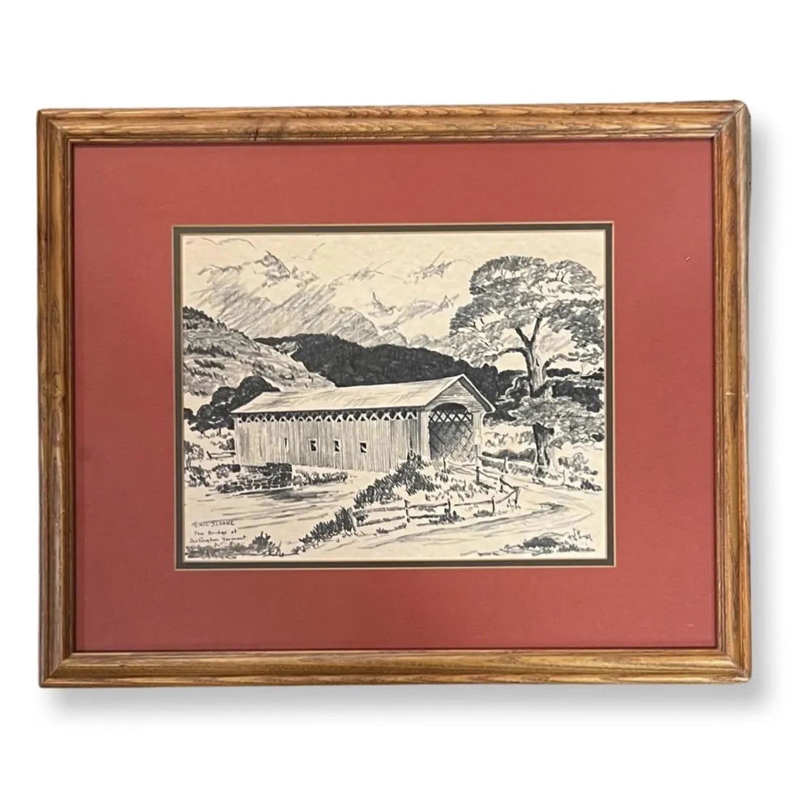 Eric Sloane (1905/10 - 1985) American (1 of 2)