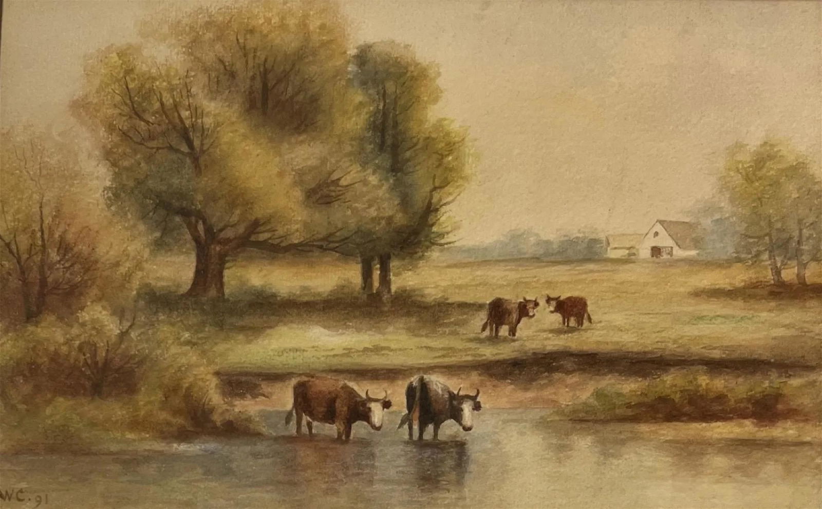 John William Casilear (1811 - 1893) American (1 of 2)