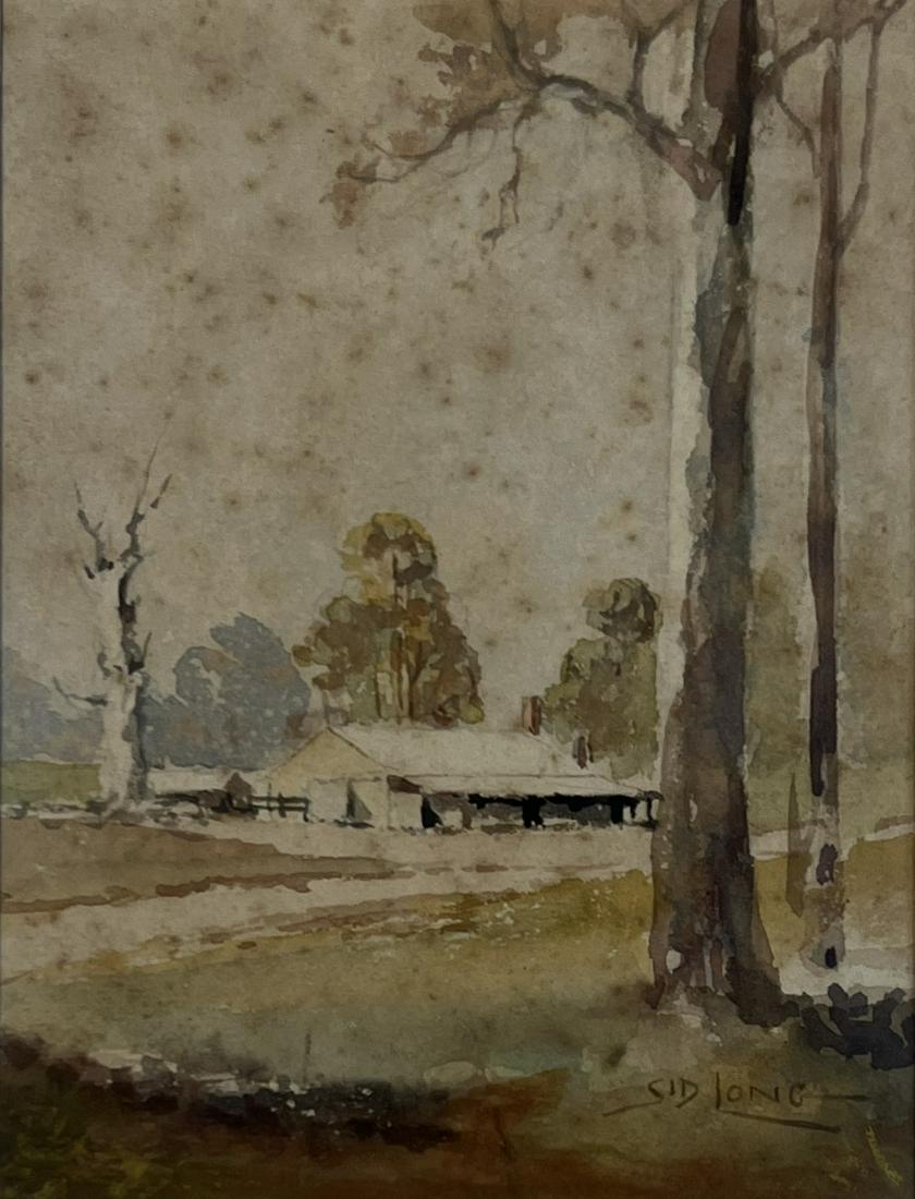 Sydney Long (1871 - 1955) Australian (1 of 3)
