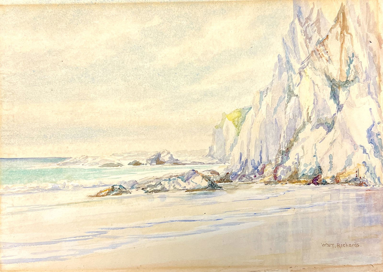 William Trost Richards (1833 - 1905) AMERICAN (1 of 3)