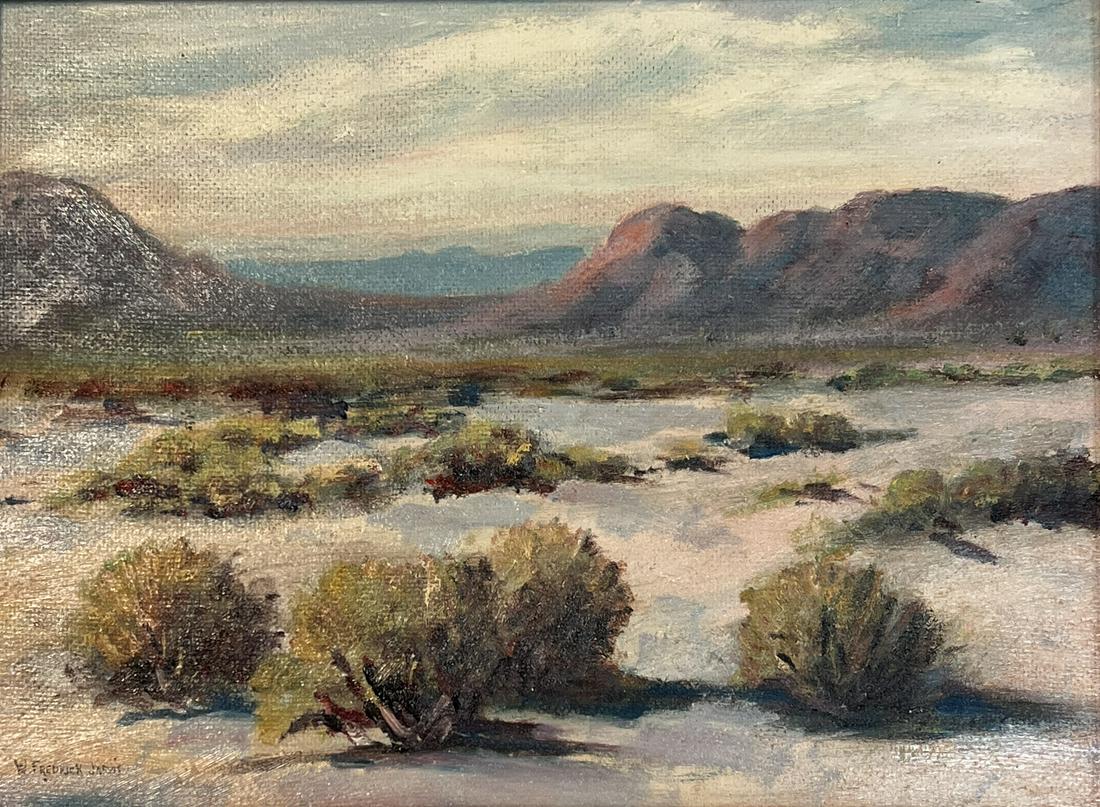 W. Frederick Jarvis (1868/1898 - 1944/1966) AMERICAN (1 of 3)