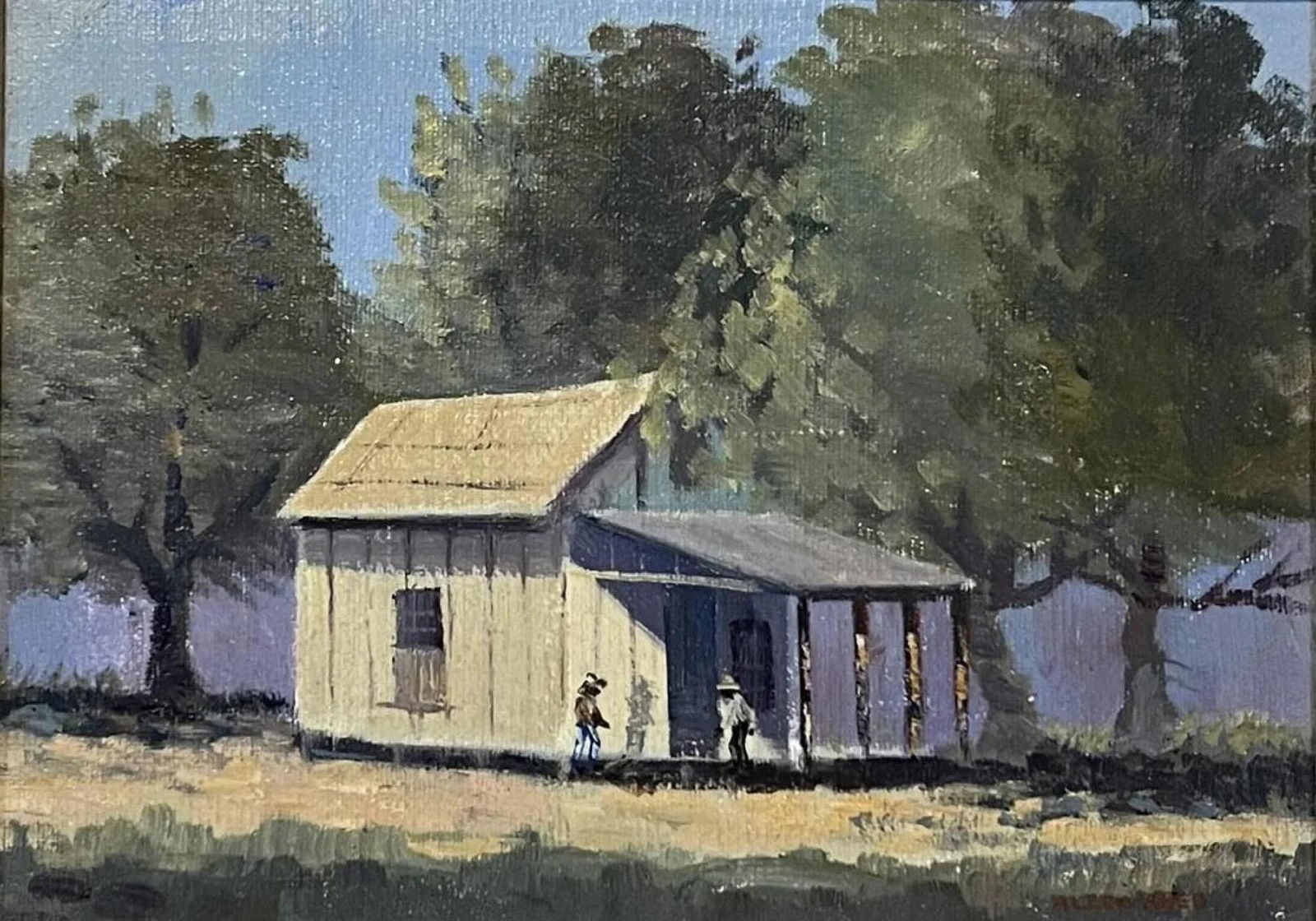 Aleen Aked (1907 - 2003) Florida / Canada (1 of 3)