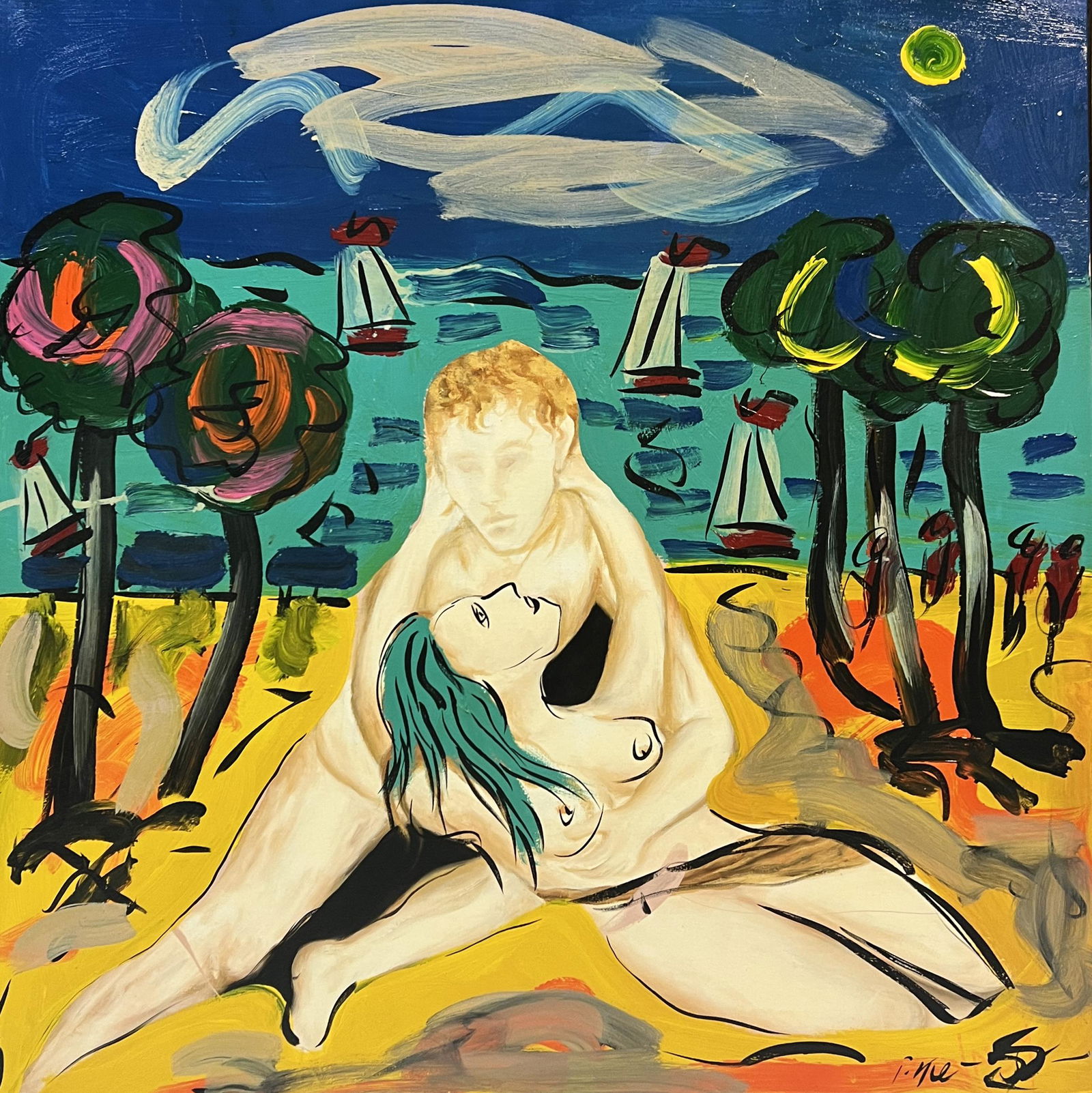 Peter Robert Keil (Born 1942) German (1 of 3)