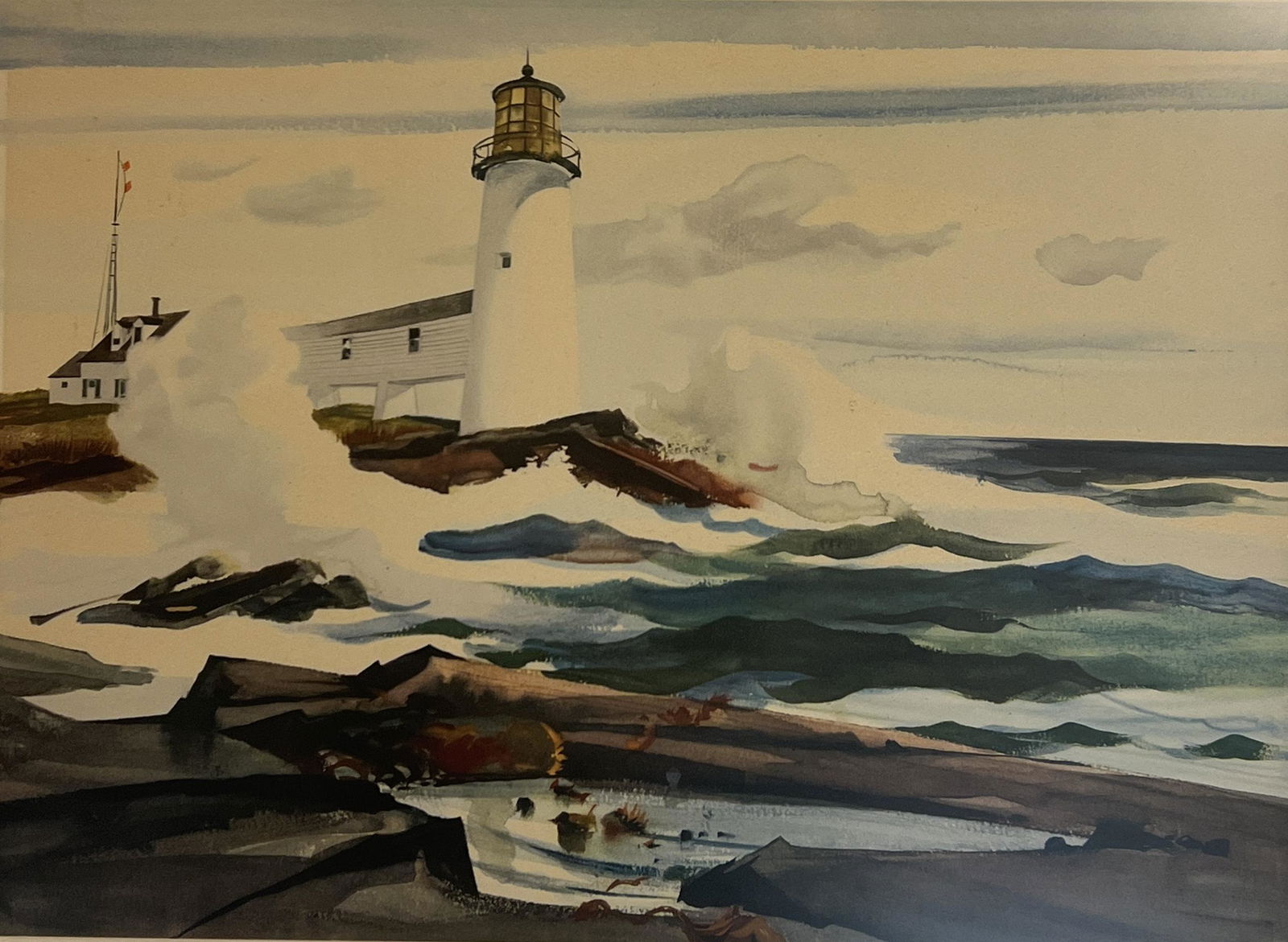 Andrew Wyeth ( 1917 - 2009 ) American (1 of 5)