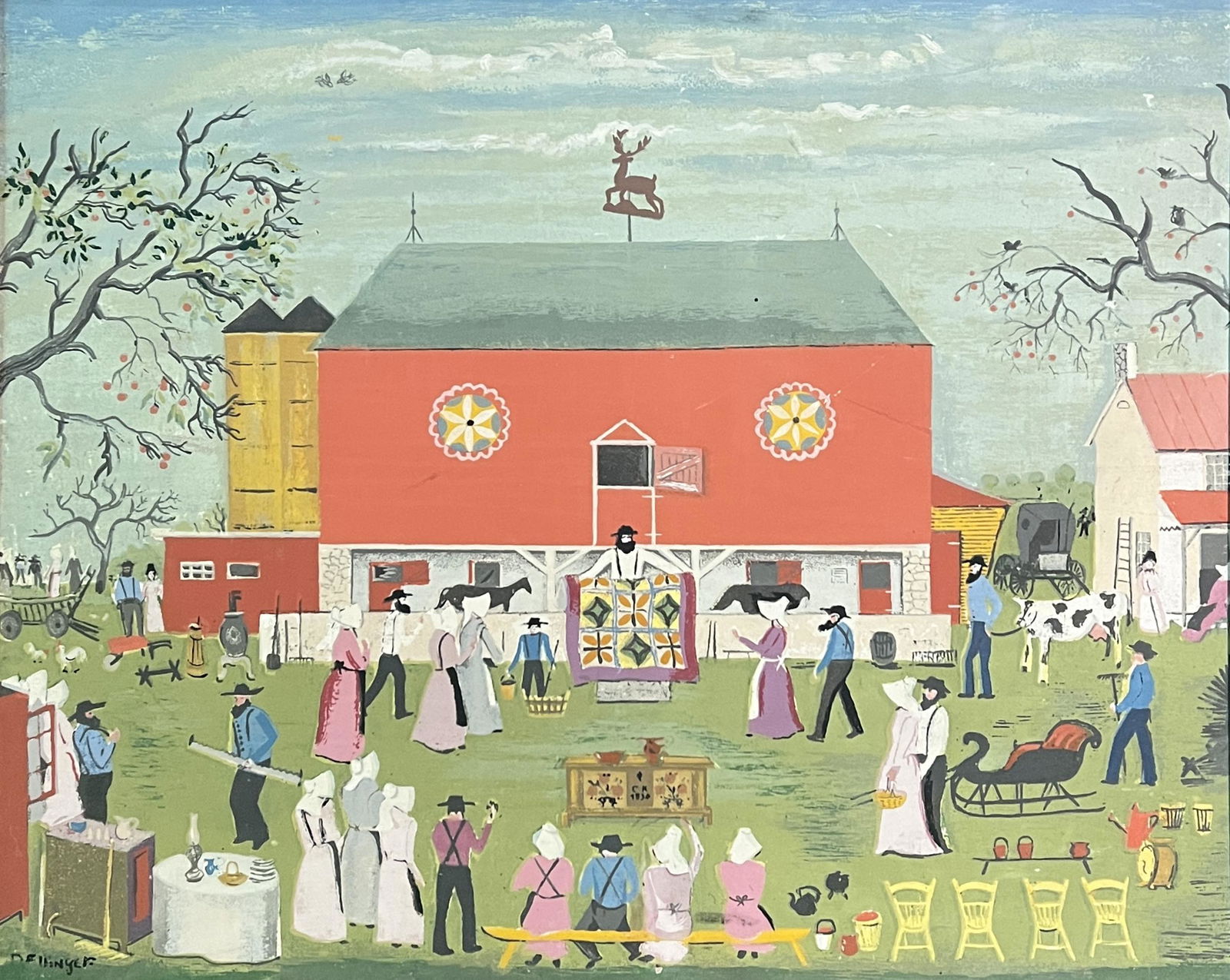 David Y. Ellinger (1913 - 2003) American (1 of 3)