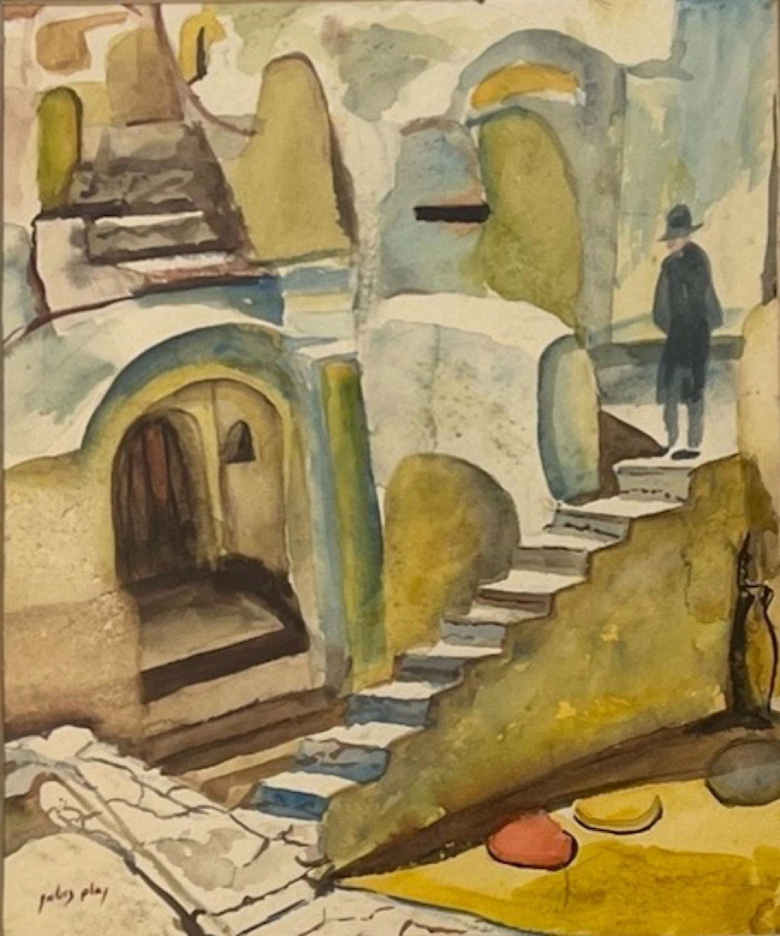 Nahum Gutman (1898 - 1980) Israeli (1 of 3)