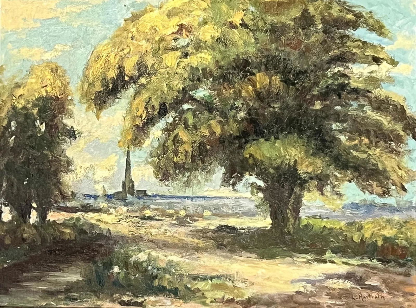 Lucie Hartrath (1868 - 1962) American (1 of 3)