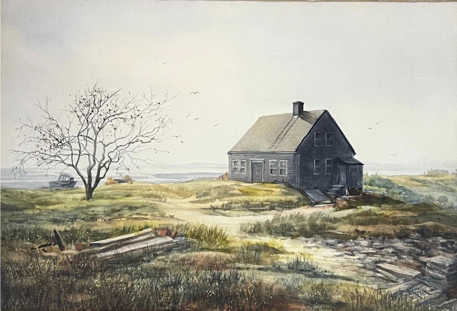 Paul Strisik (1918 - 1998) American (1 of 3)