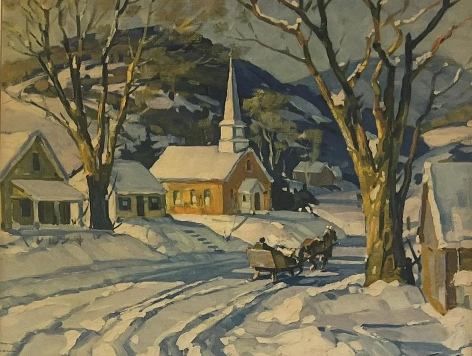 Ted Kautzky (1896 - 1953) American / Hungary (1 of 3)