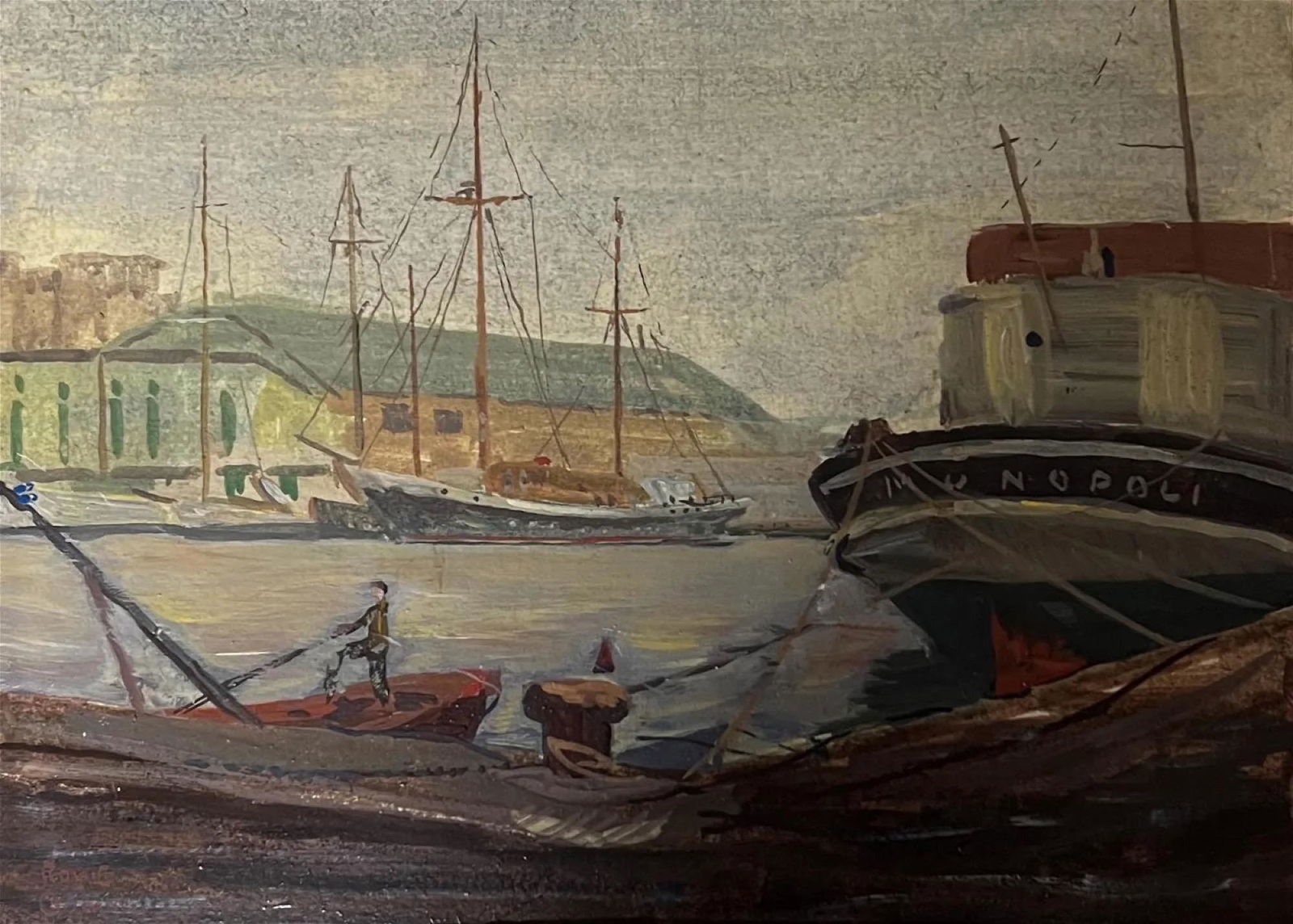 Roy C. Gamble (1887 - 1972) American (1 of 3)