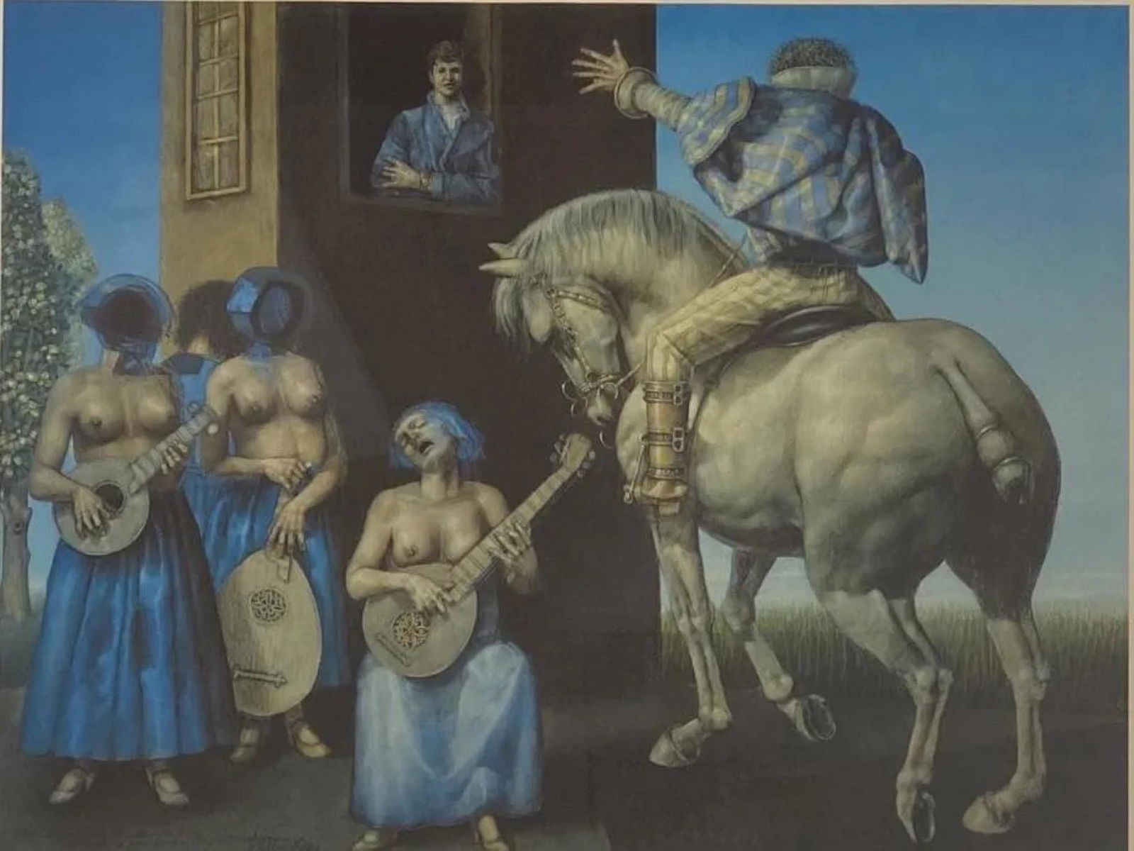 David Londono Manzur (Born 1929) Colombian (1 of 5)