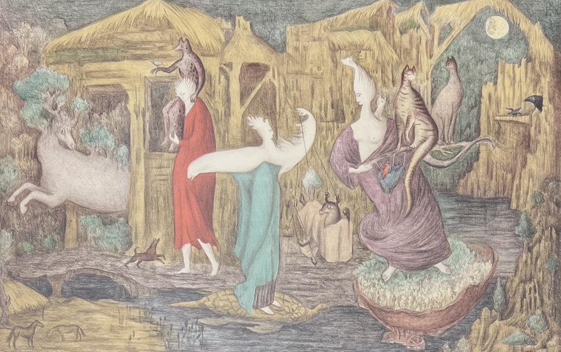 Leonora Carrington (1917 - 2011) Mexican/British (1 of 4)